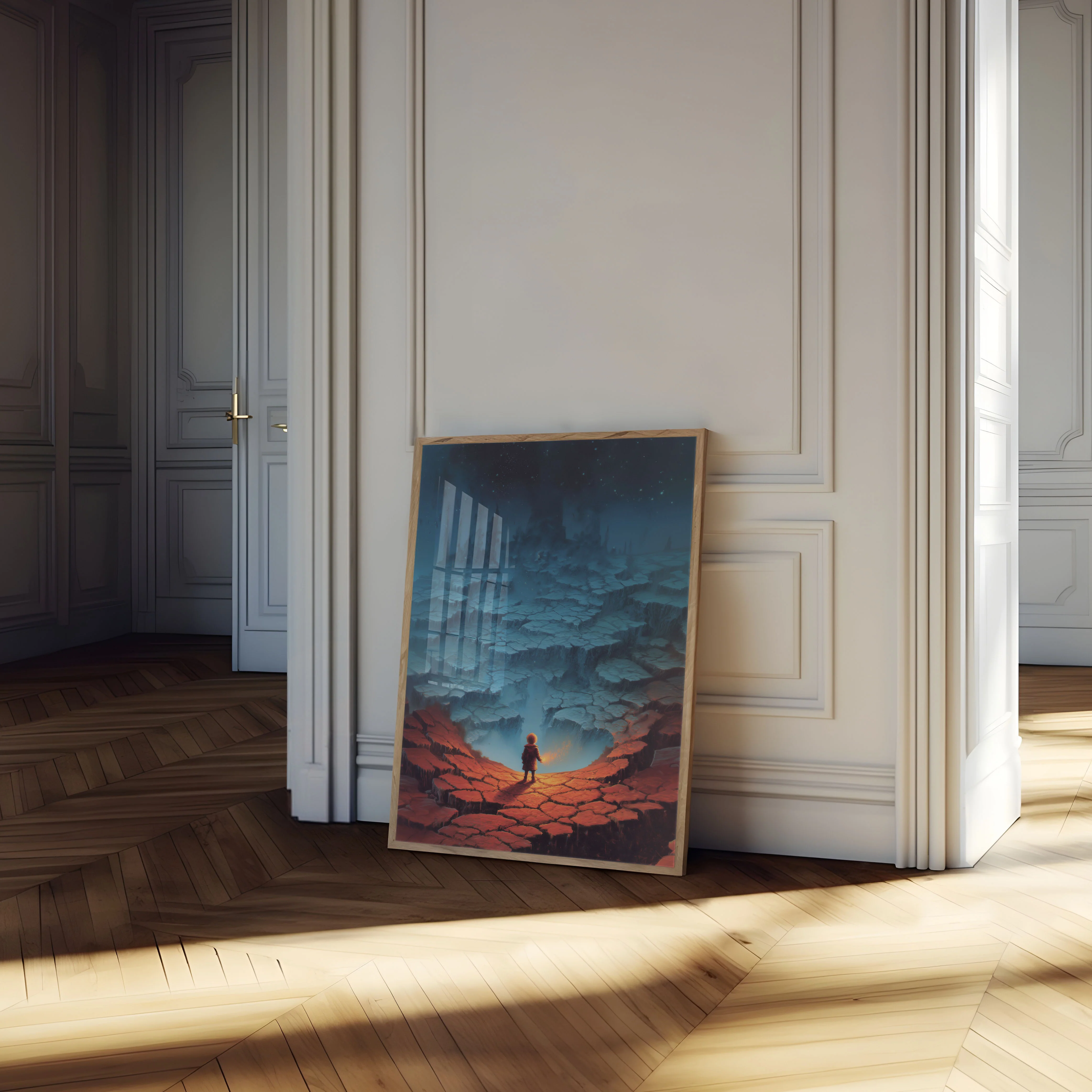 Solitary Journey Into Wonder Poster - Image 4