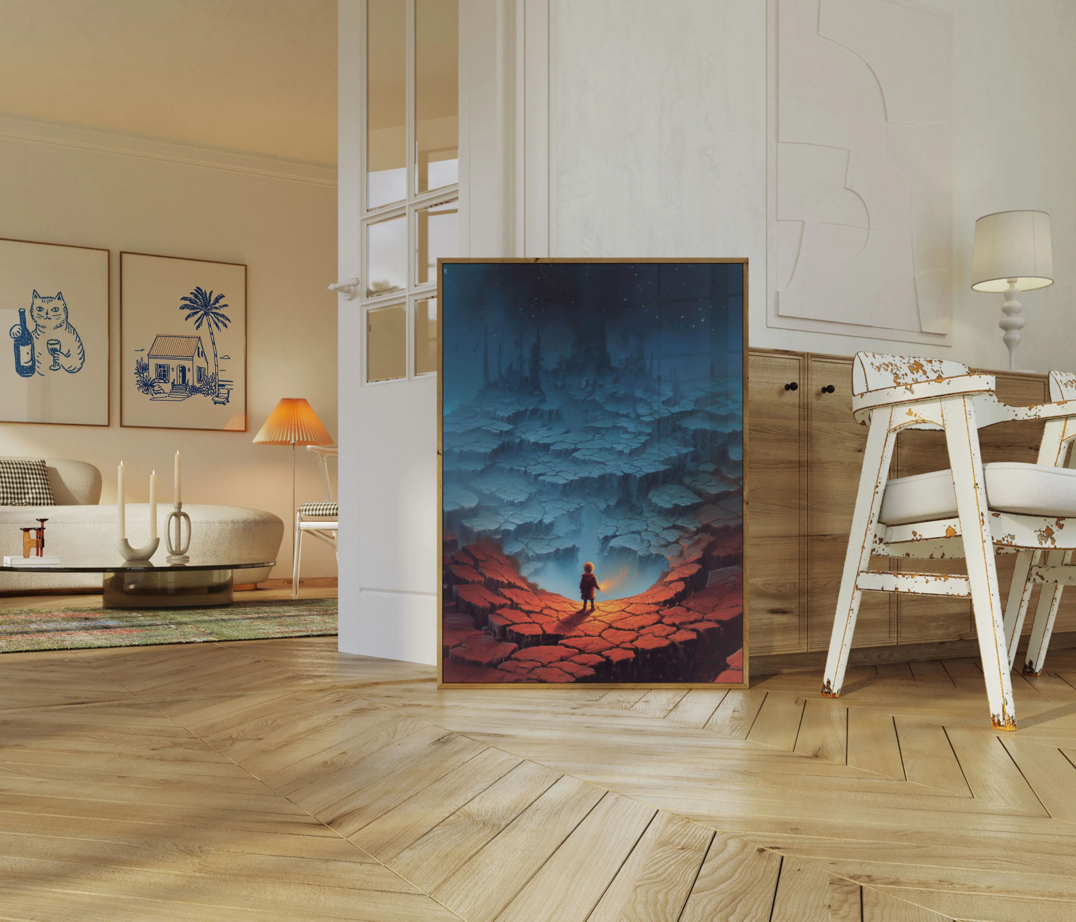 Solitary Journey Into Wonder Poster - Image 5