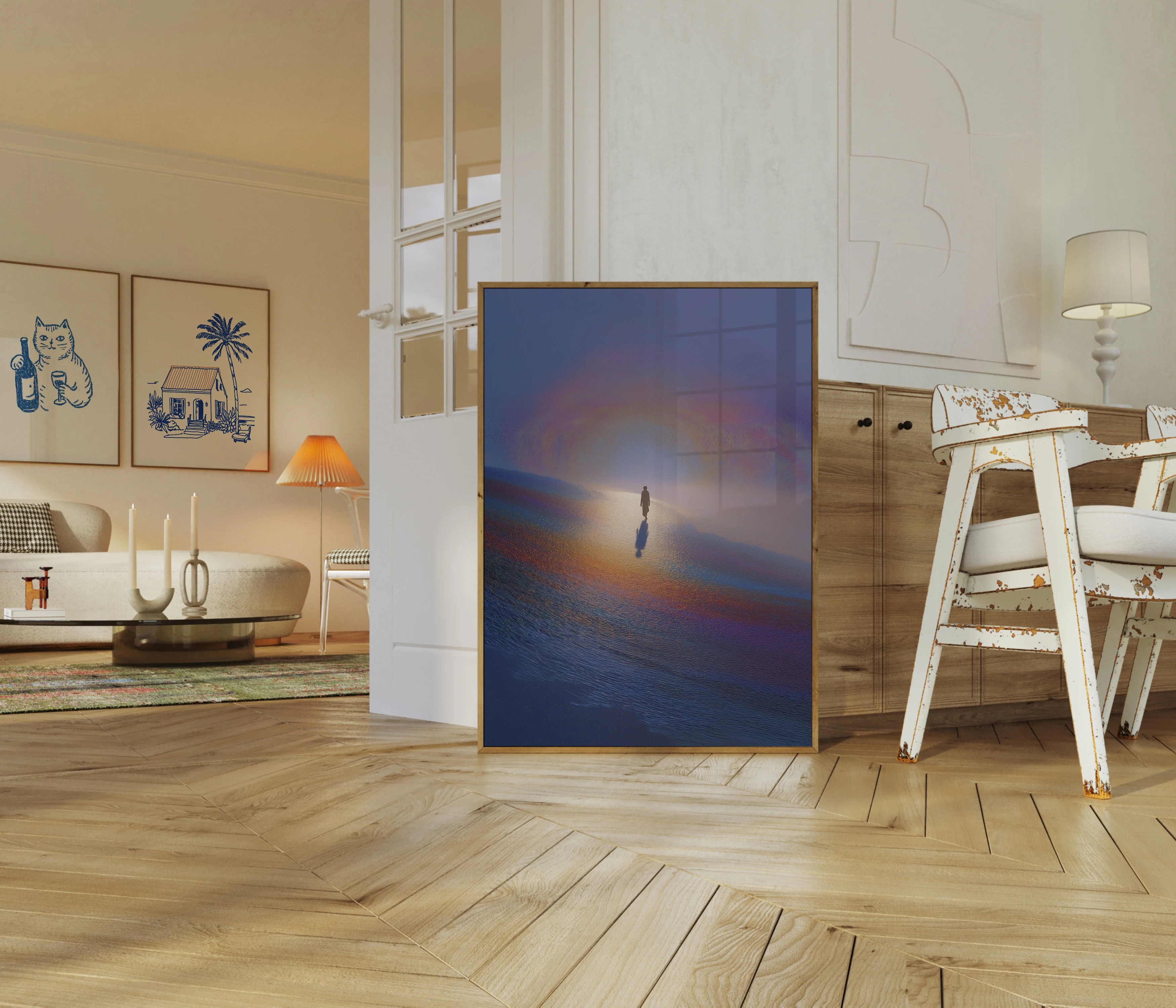 Solitary Journey Mystical Poster - Image 5