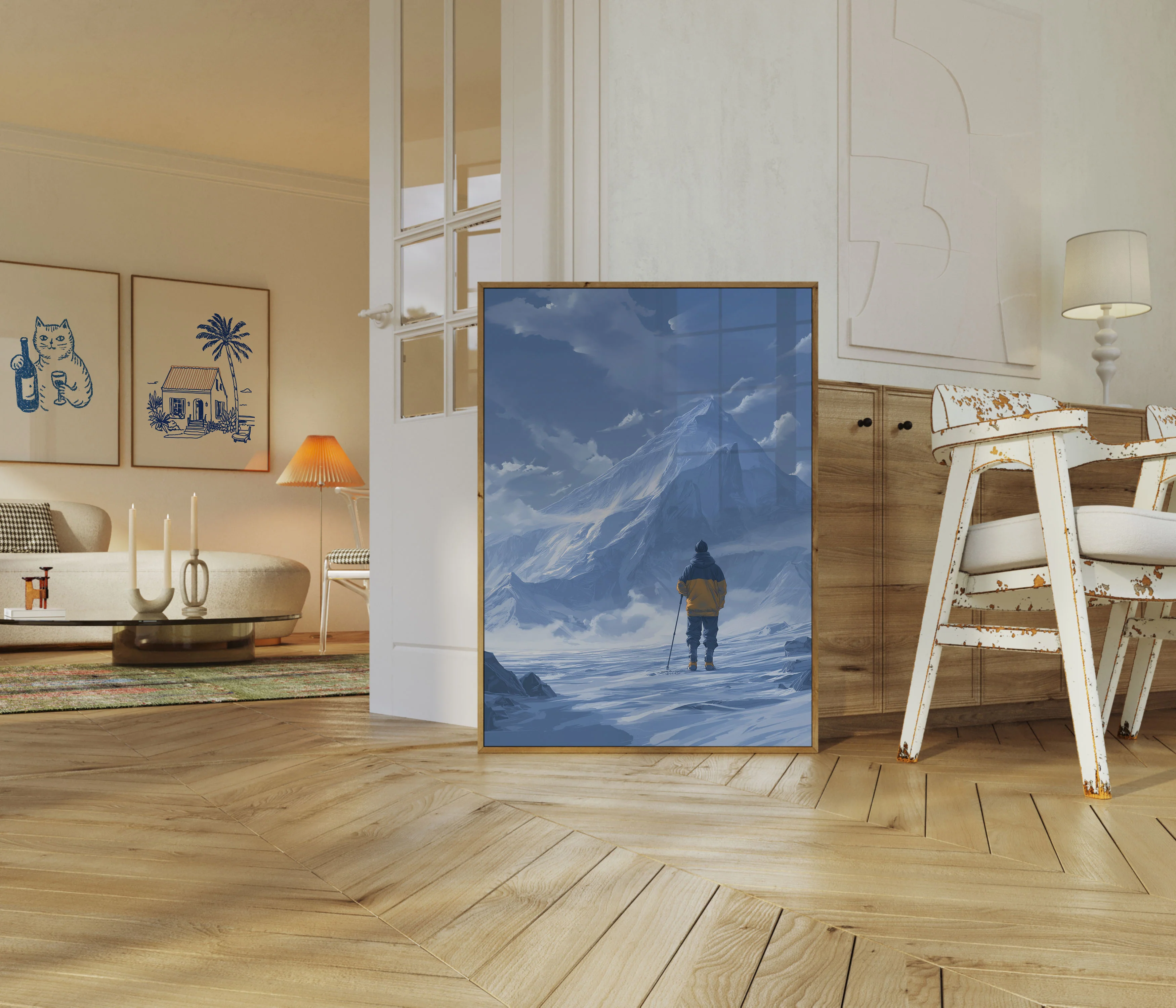 Solitary Mountain Expedition Poster - Image 5