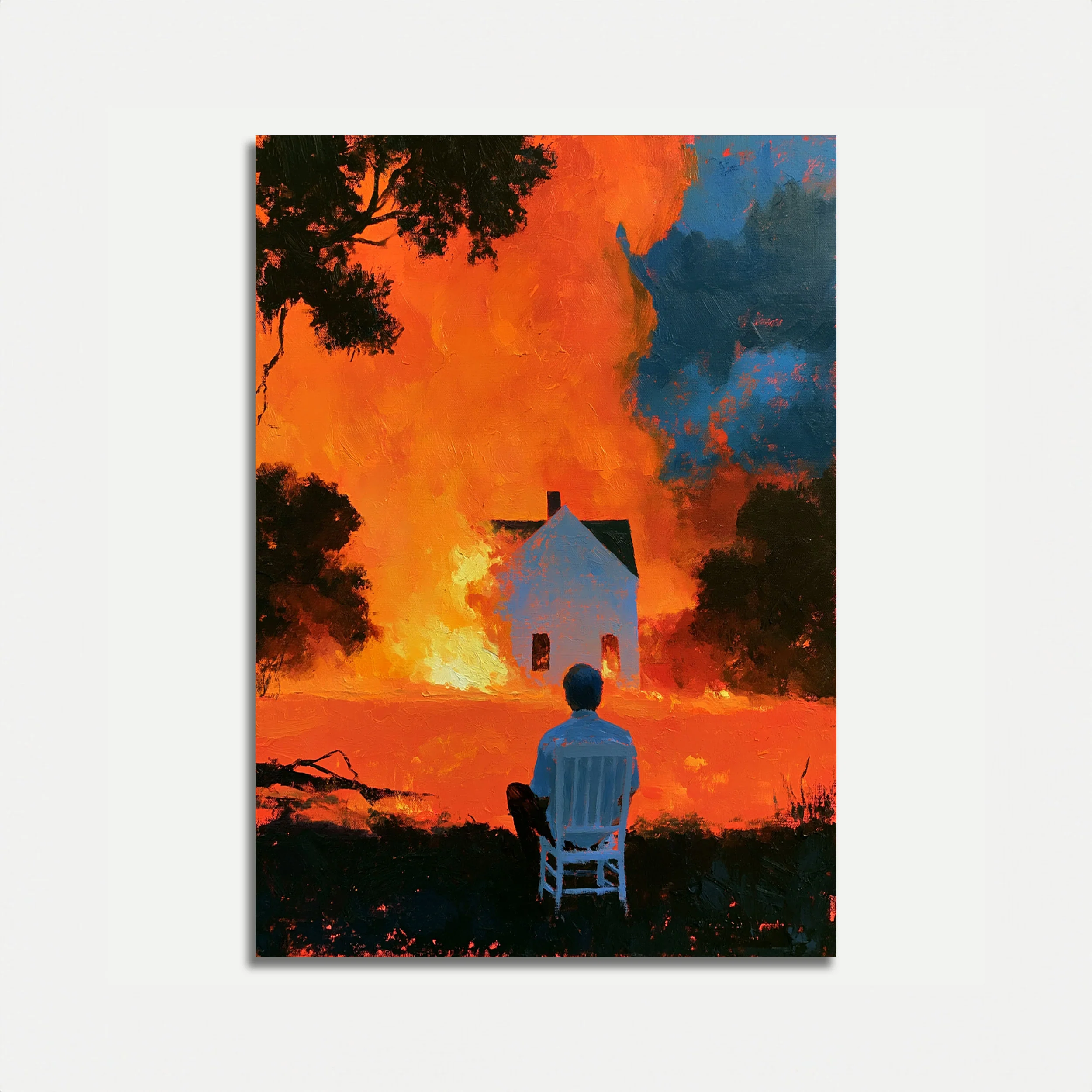 Solitary Witness Apocalypse Poster