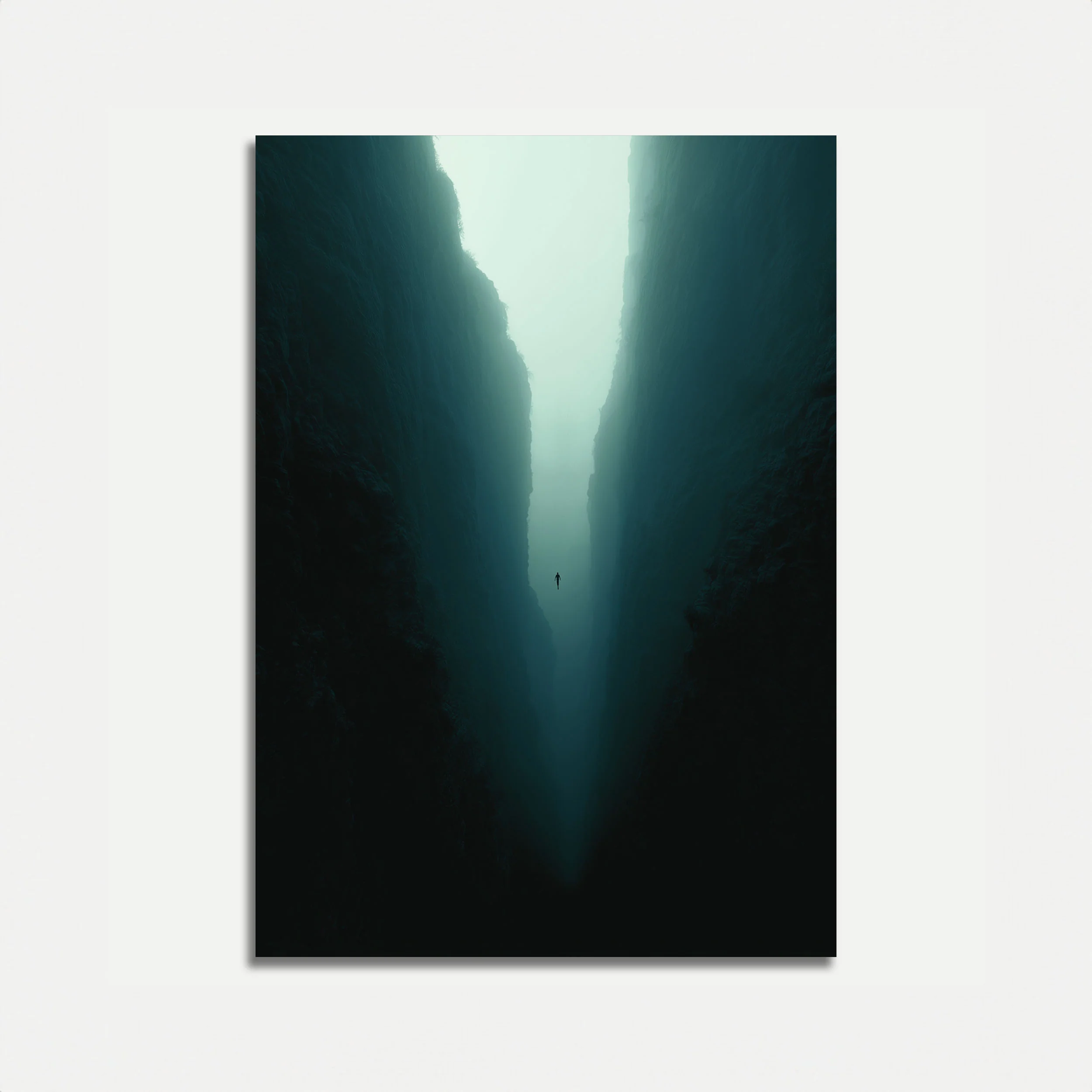 Solitude in Stone Canyon Poster
