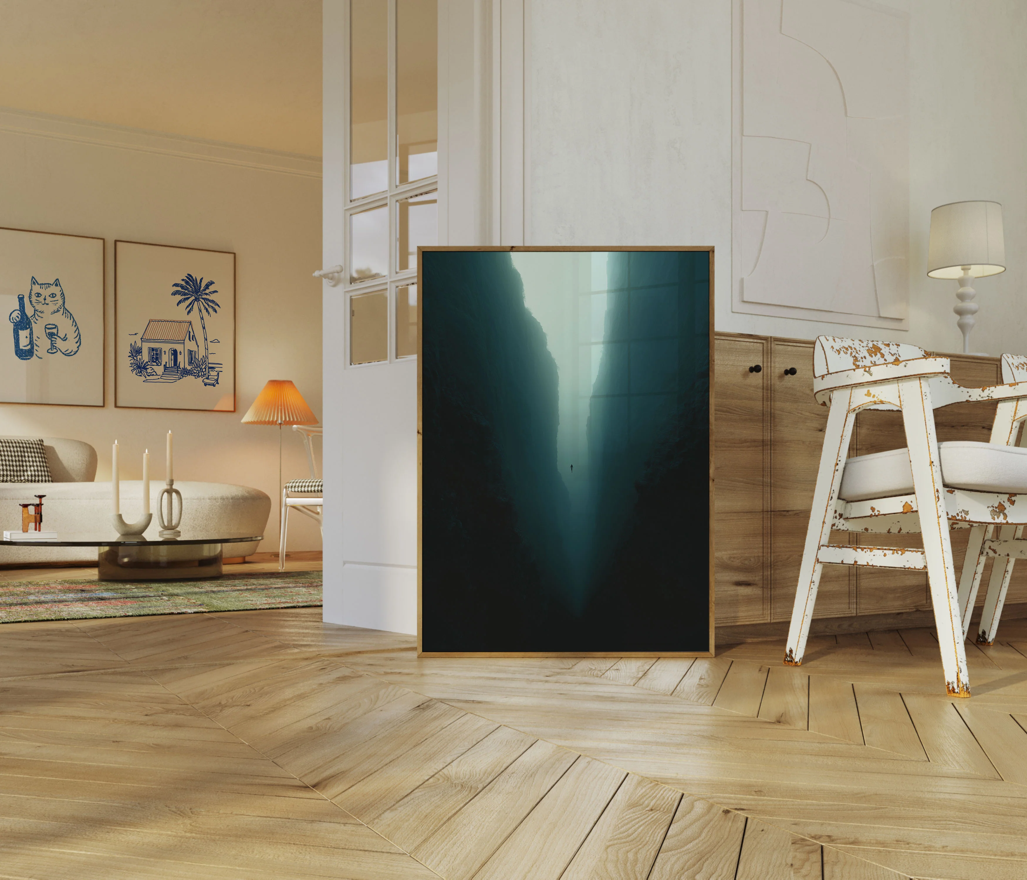 Solitude in Stone Canyon Poster - Image 5
