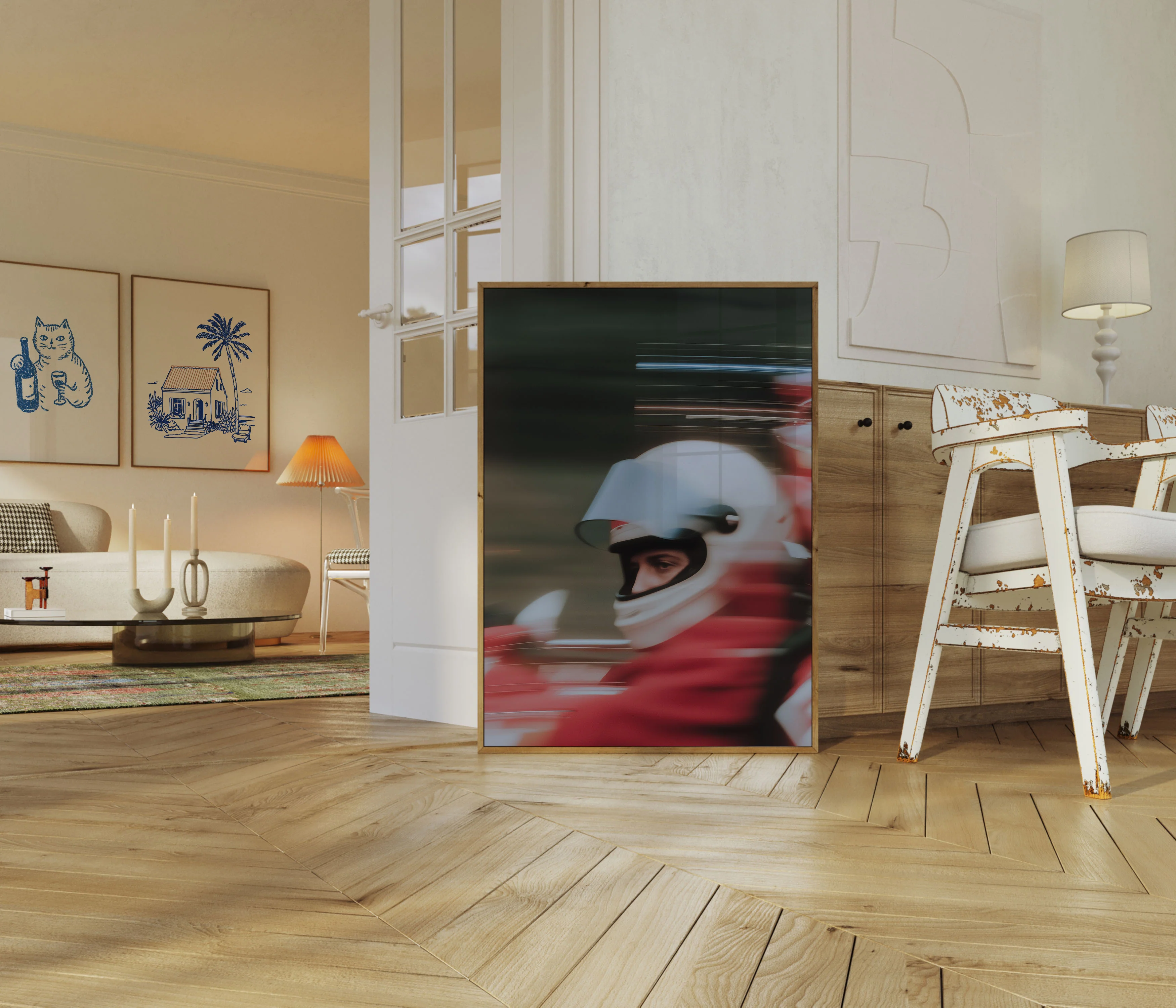 Speed Racer Motorsport Poster - Image 5