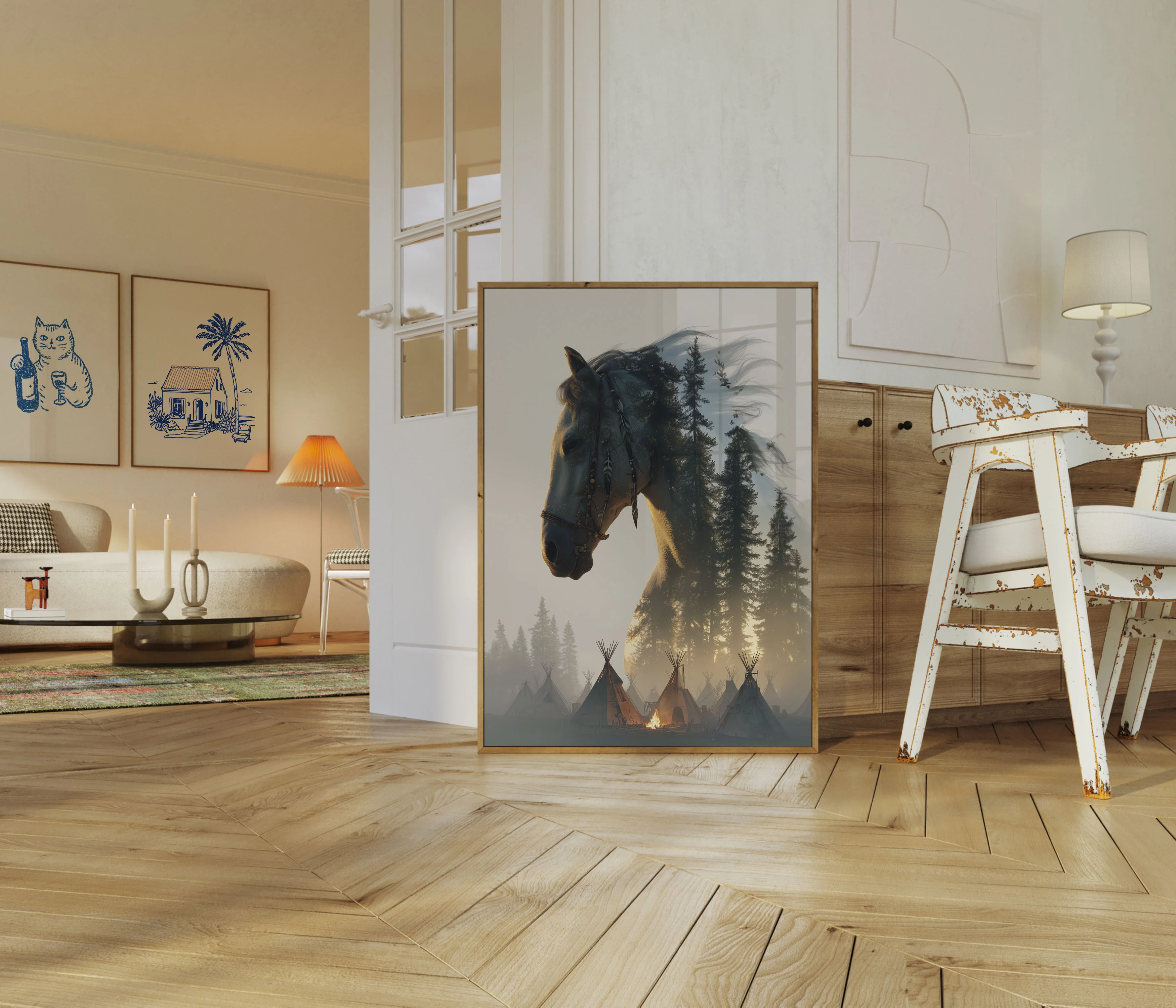 Spirit of the Plains Poster - Image 5