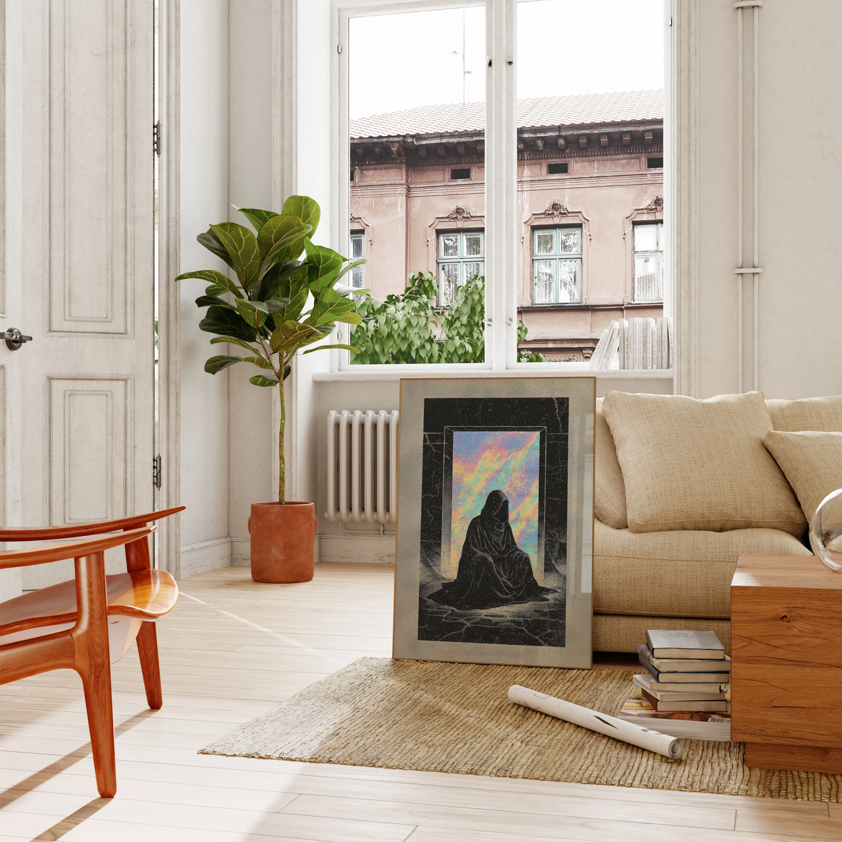 Spiritual Gateway Divine Light Poster - Image 2