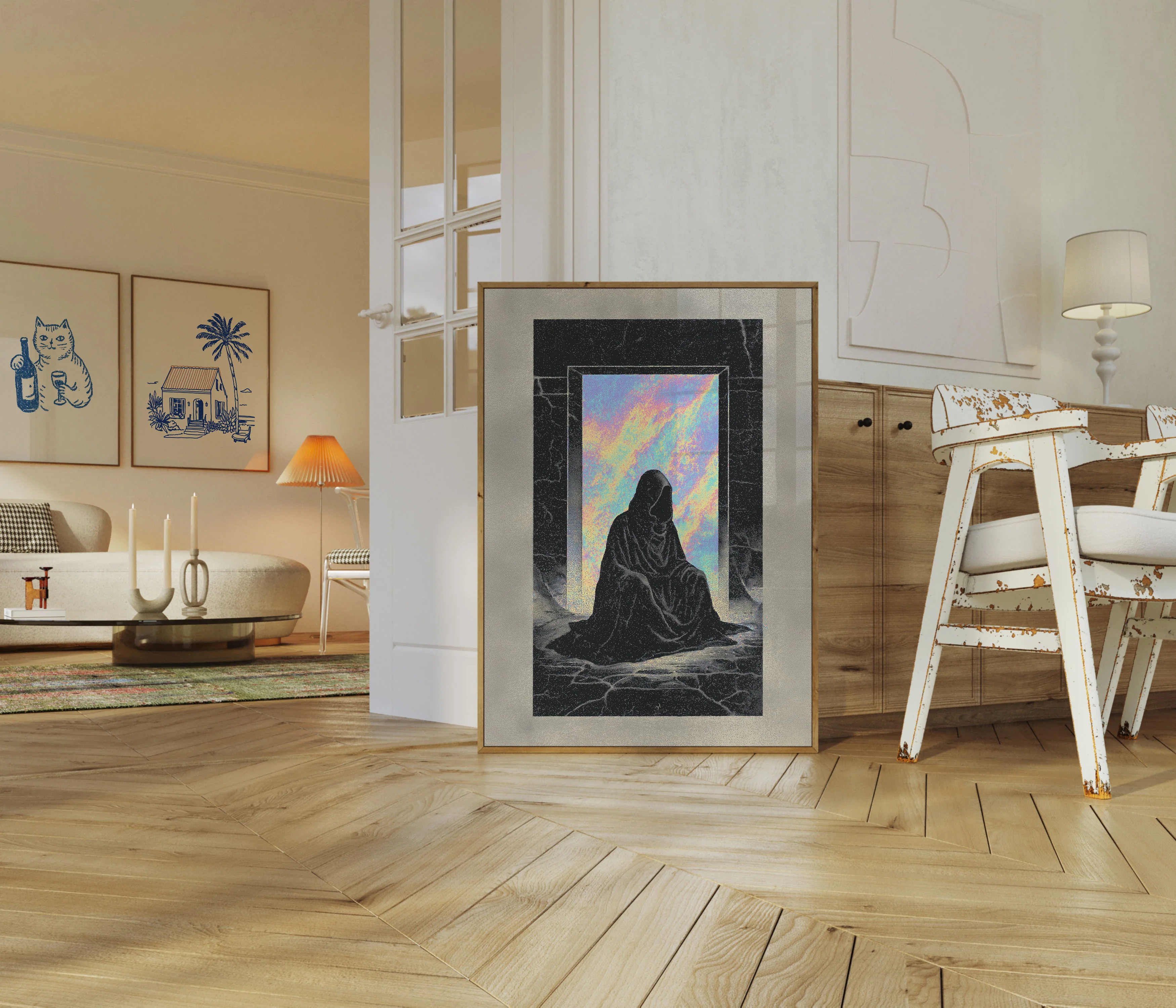 Spiritual Gateway Divine Light Poster - Image 5