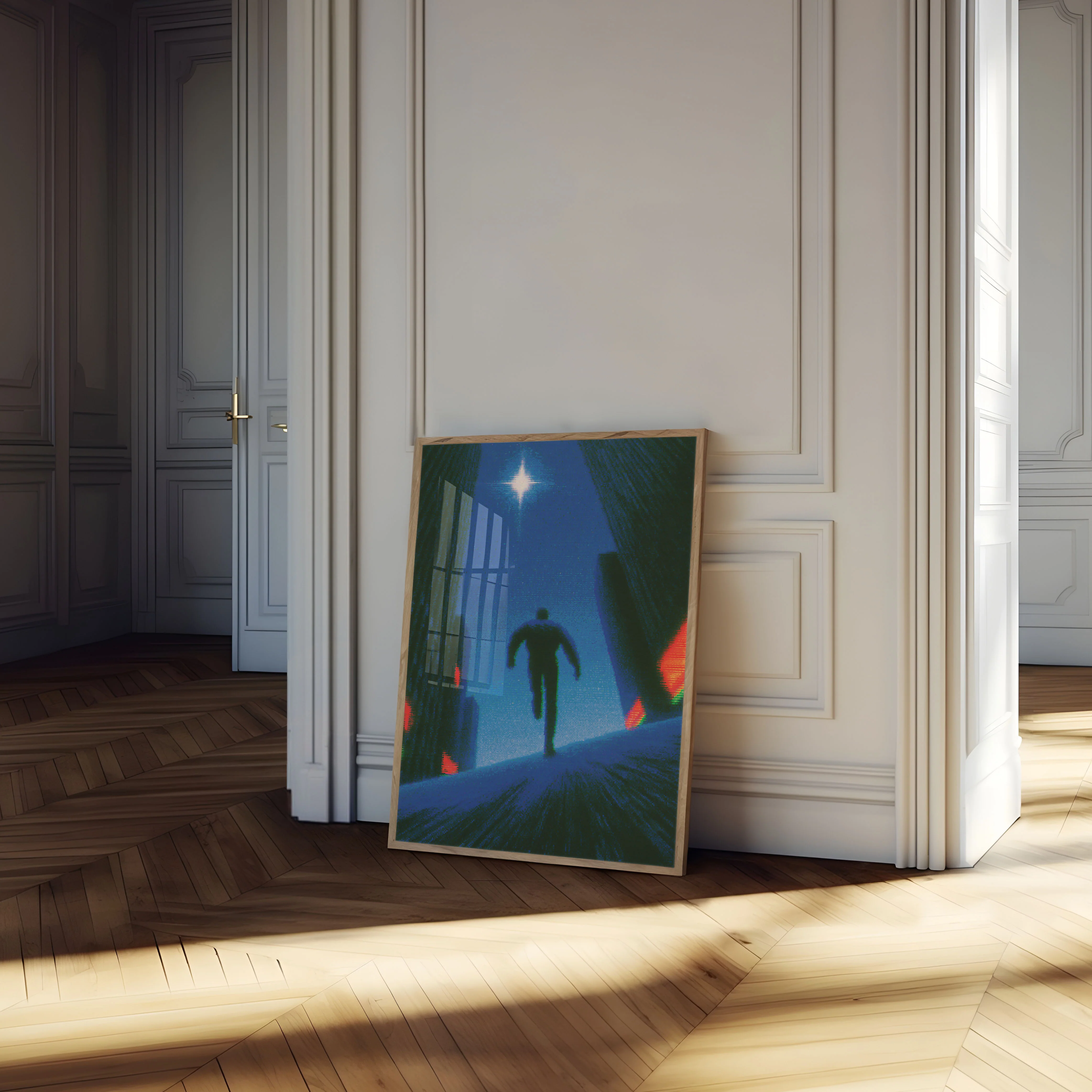 Spiritual Journey Toward the Light Poster - Image 4