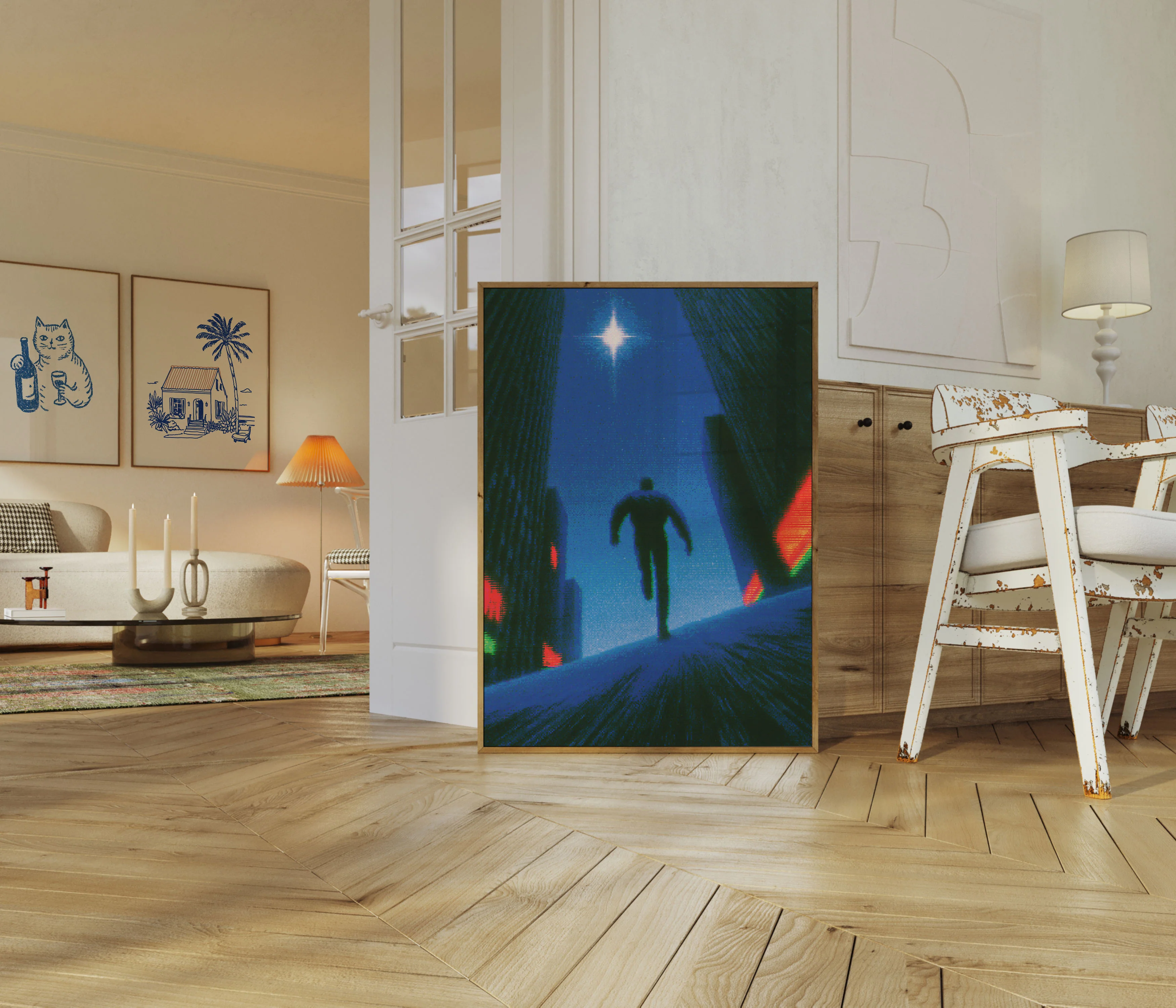 Spiritual Journey Toward the Light Poster - Image 5