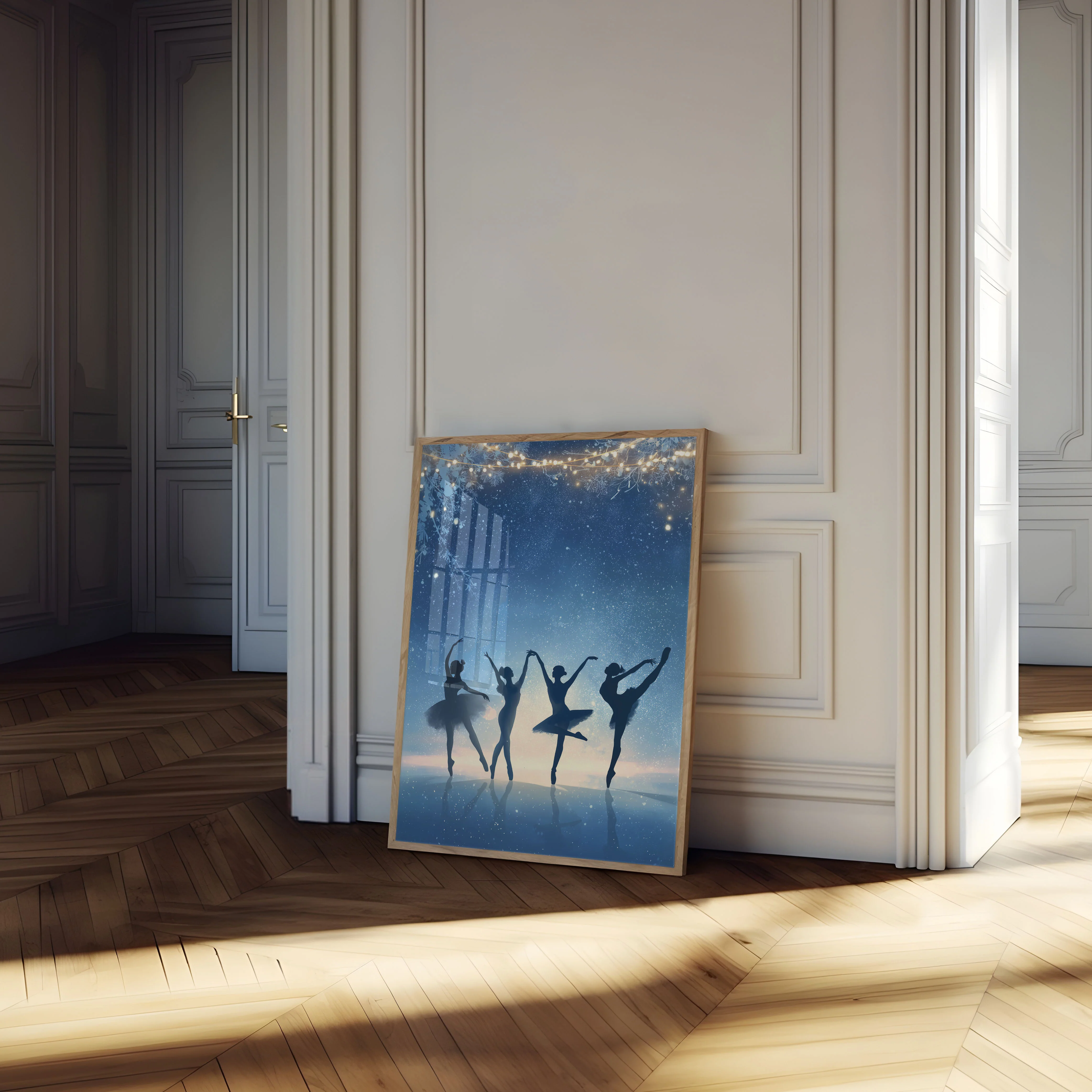 Starlight Ballet Dance Poster - Image 4