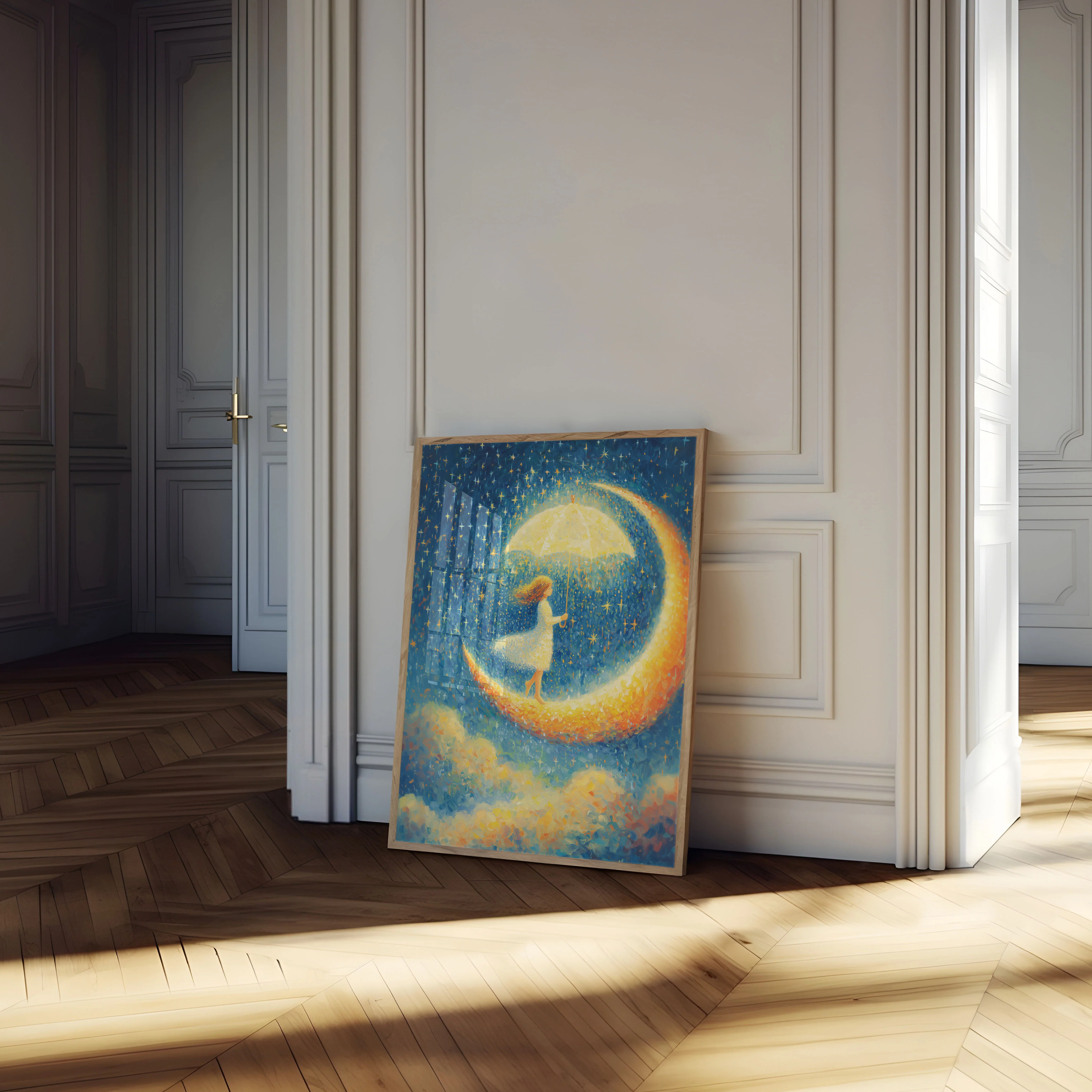 Starry Moon Dance Poster - Image 4