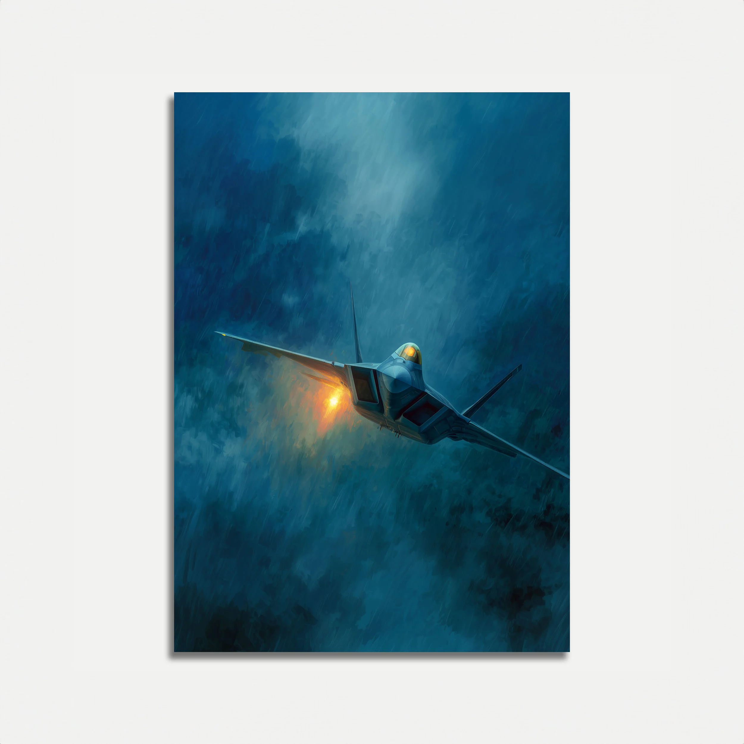 Storm Shadow Fighter Poster