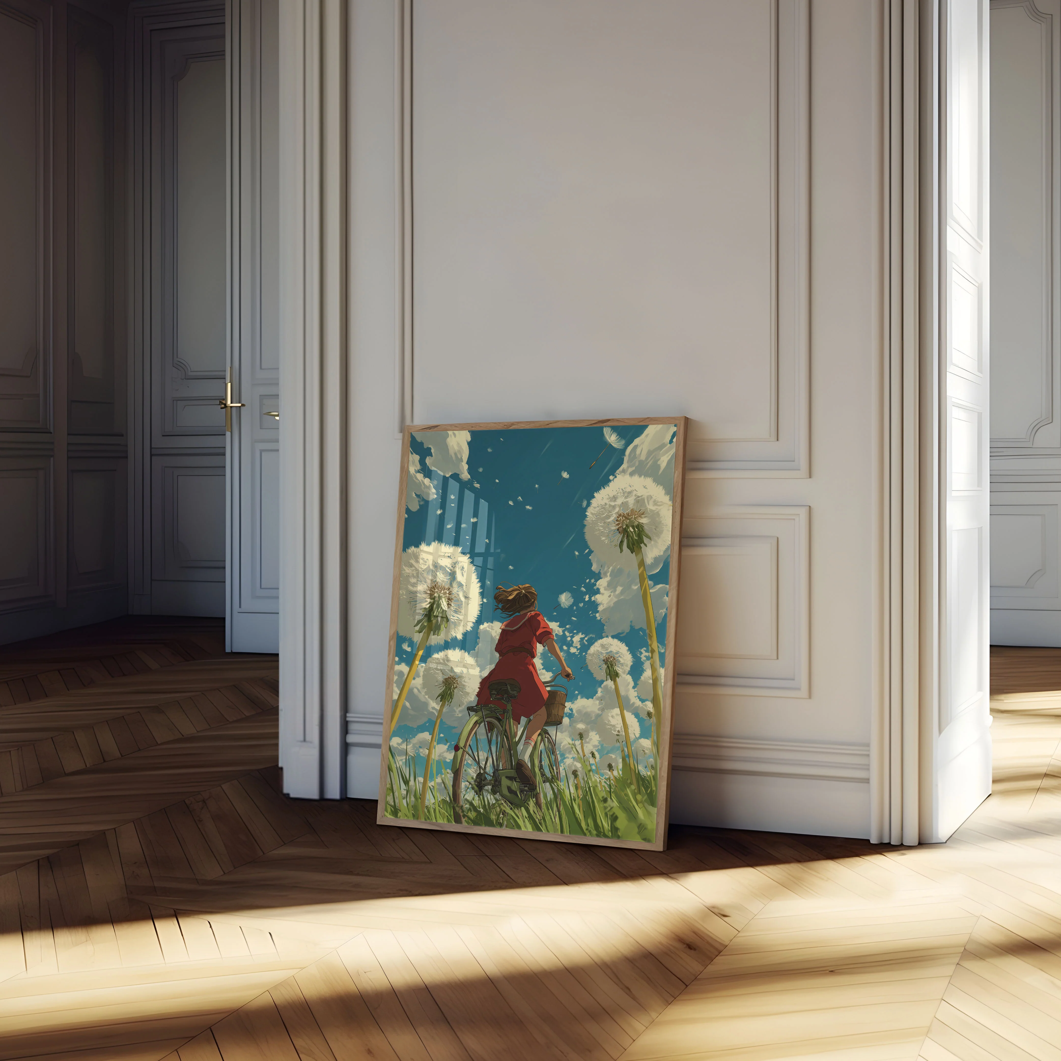 Summer Bicycle Dandelion Dream Poster - Image 4