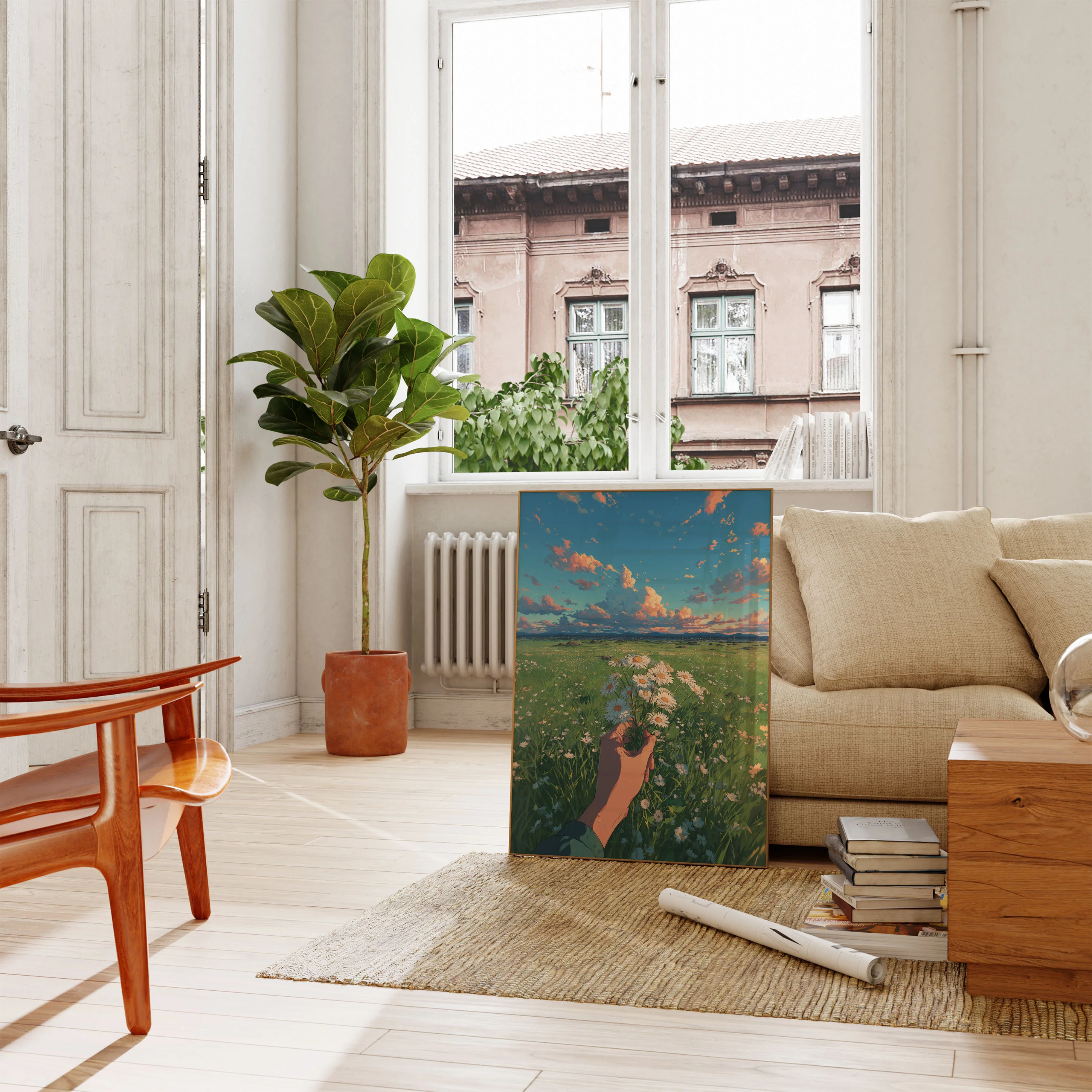 Summer Meadow Dreams Poster - Image 2