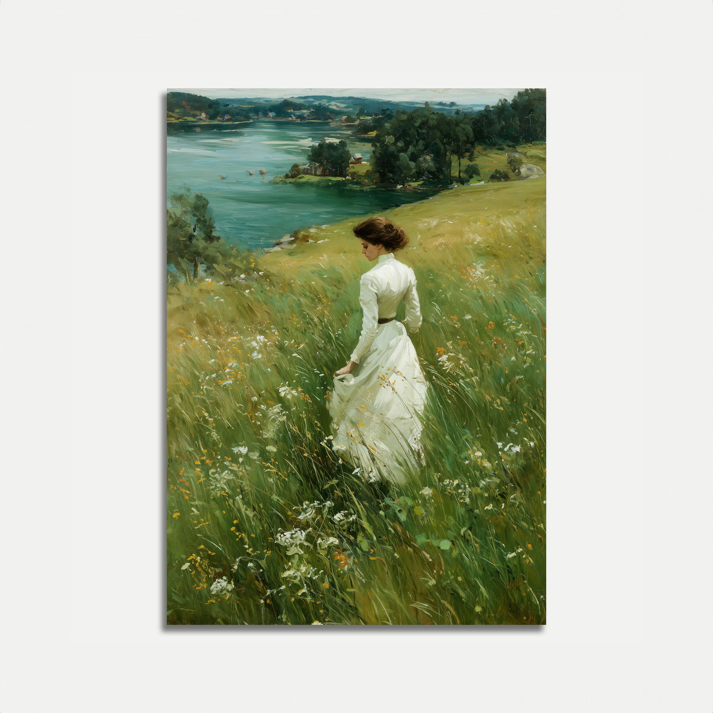 Summer Meadow Reverie Poster