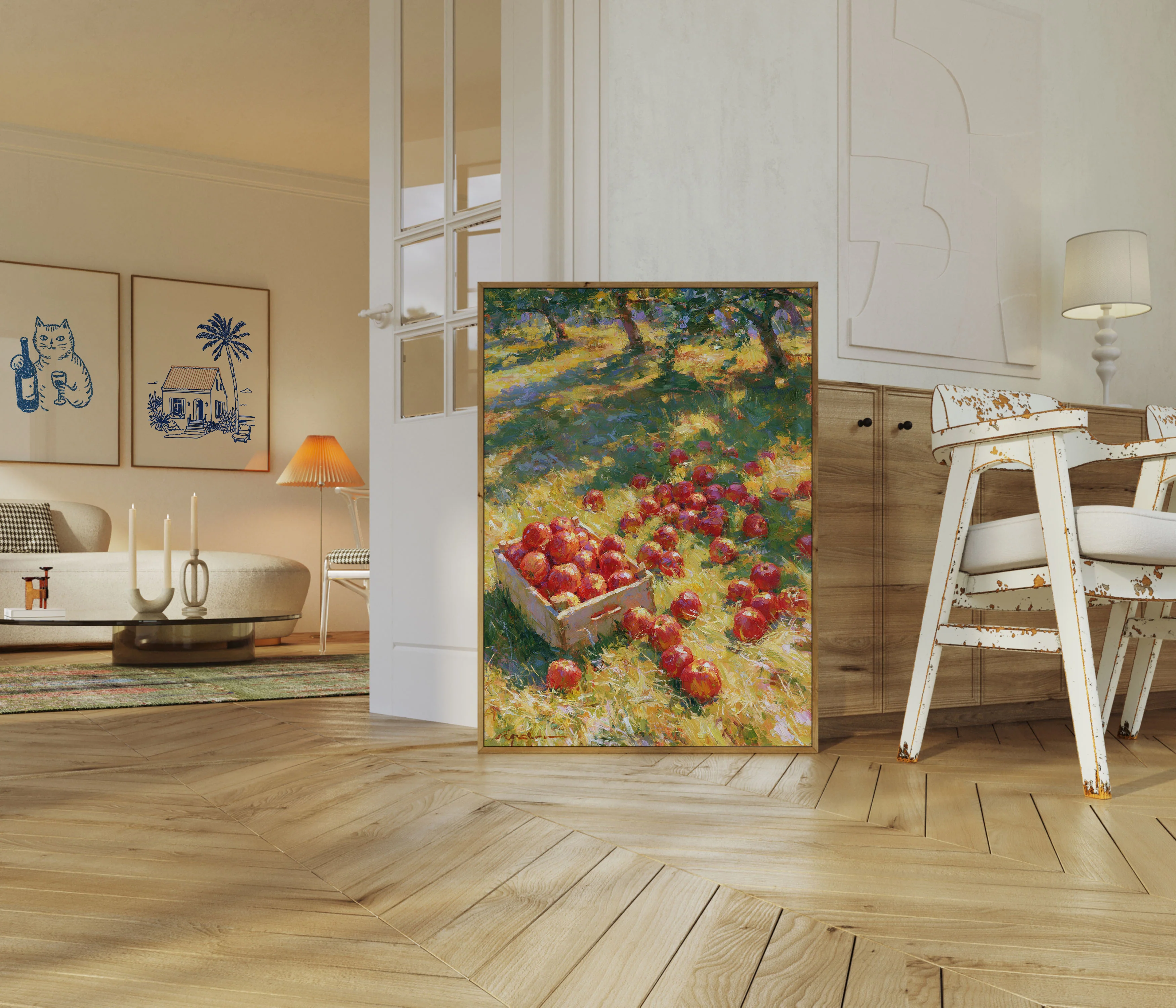 Summer Orchard Harvest Poster - Image 5