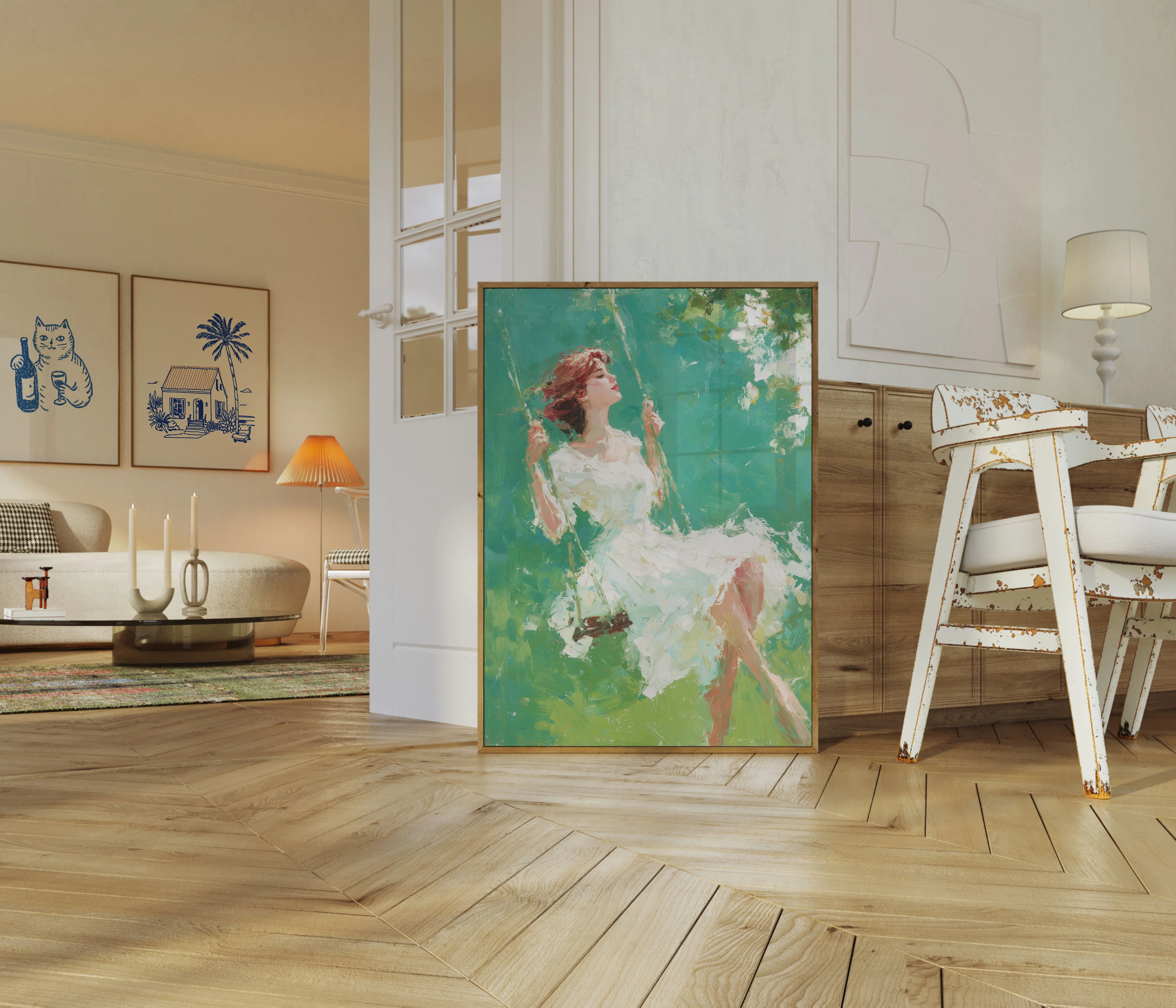 Summer Swing Daydream Poster - Image 5
