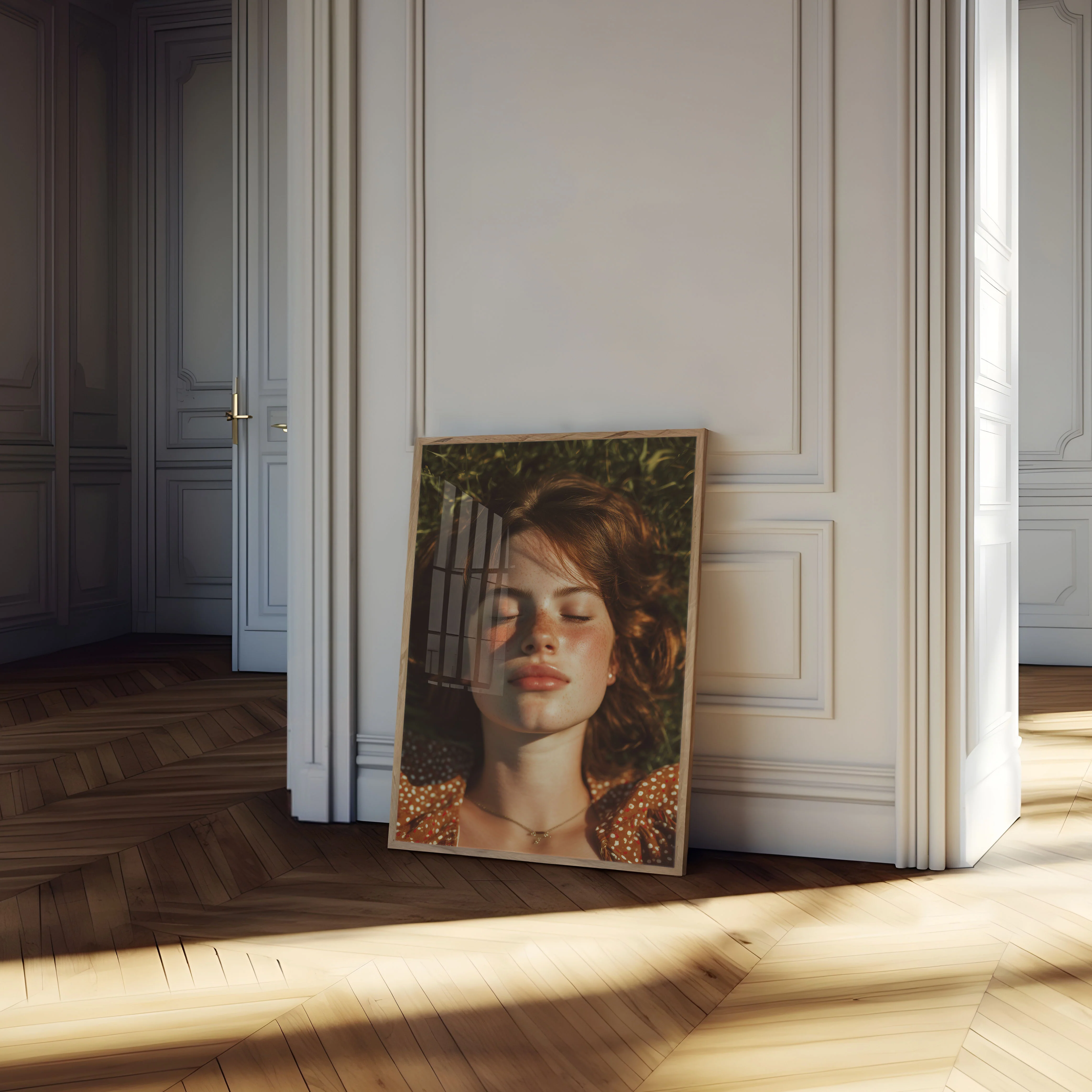 Sunlit Serenity Afternoon Poster - Image 4