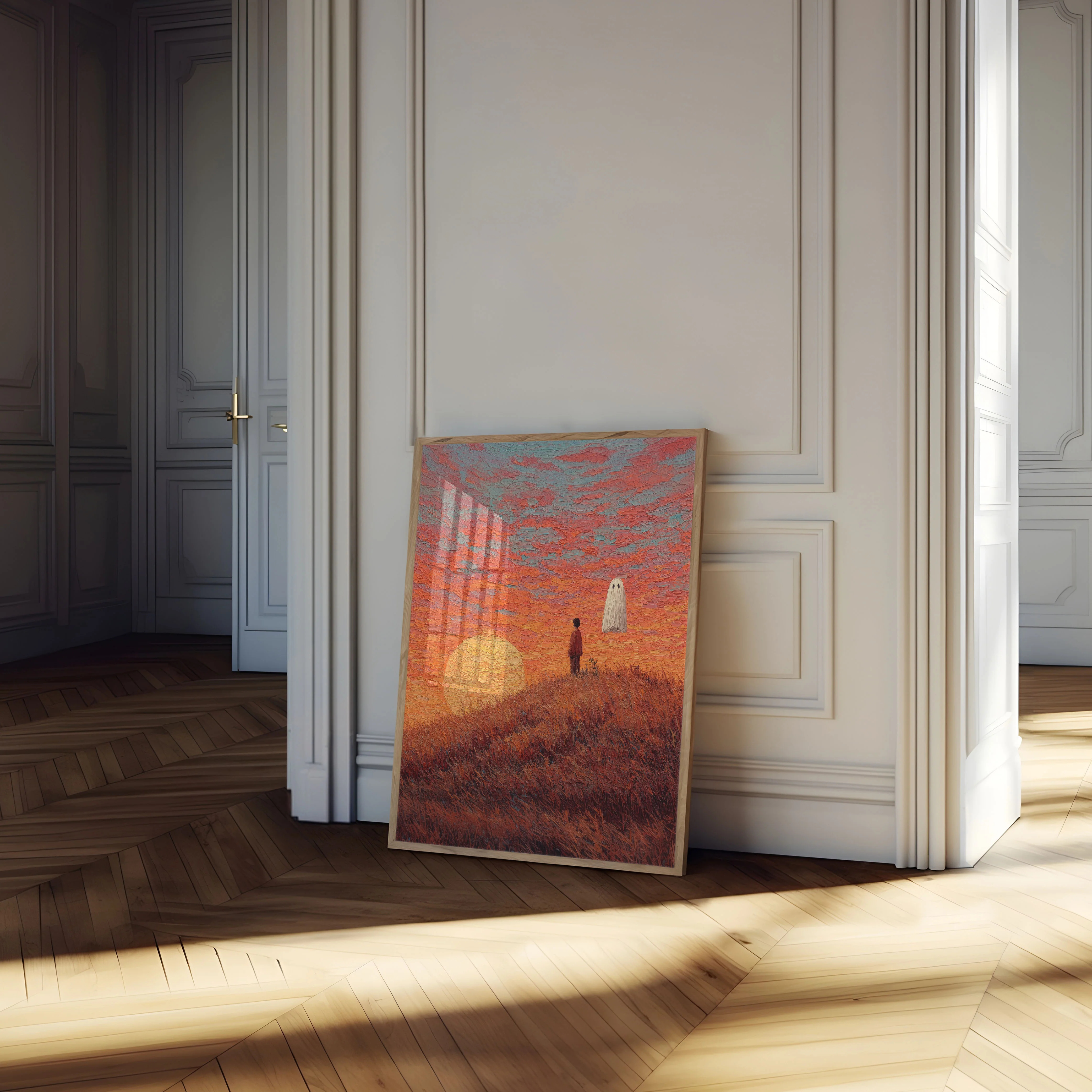 Sunset Ghost Encounter Poster - Image 4