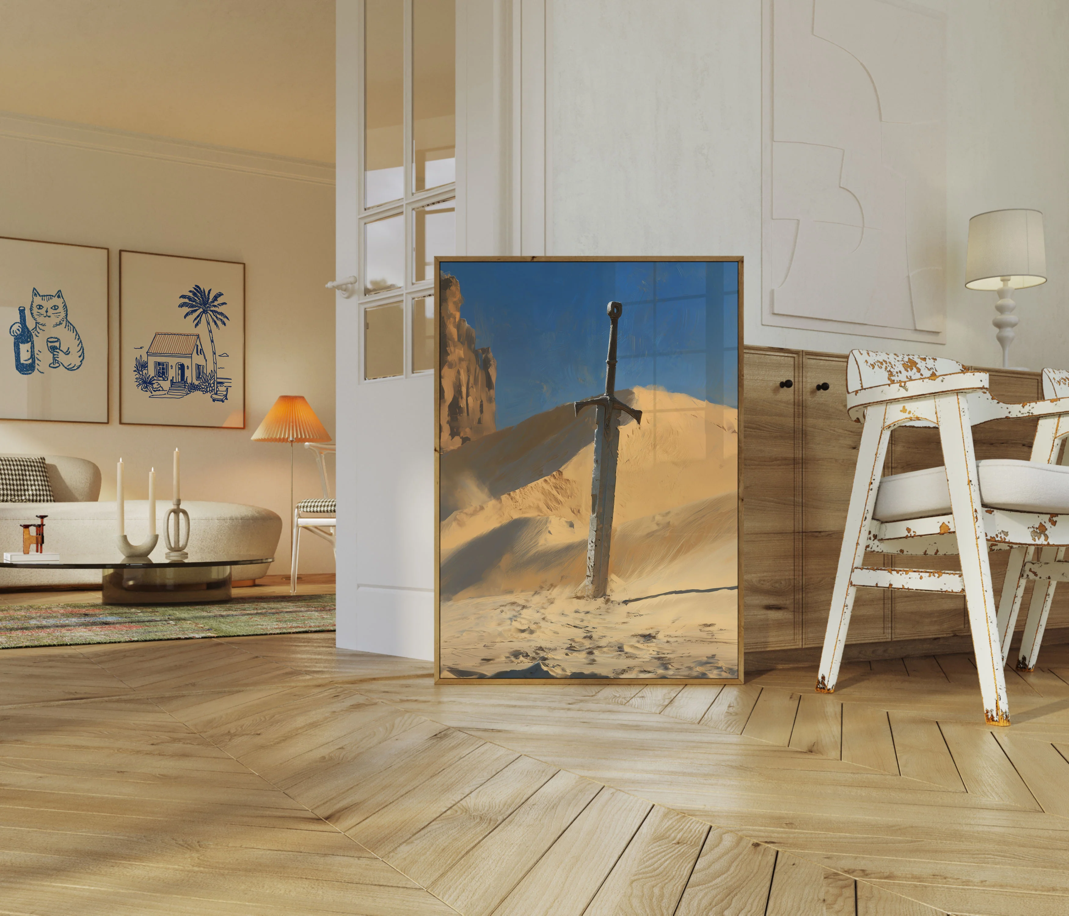 Sword in the Desert Poster - Image 5