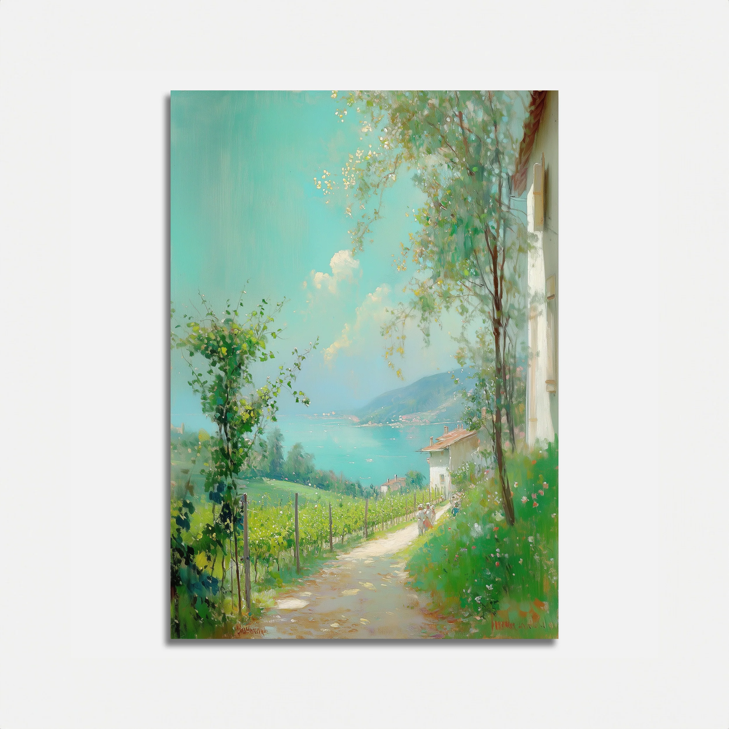 The Green Way to the Shore
