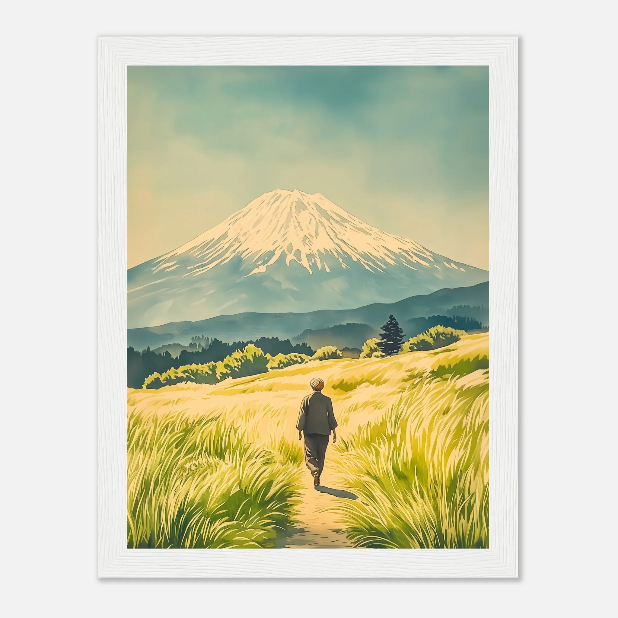 The Journey to Fuji – Poster - Image 10