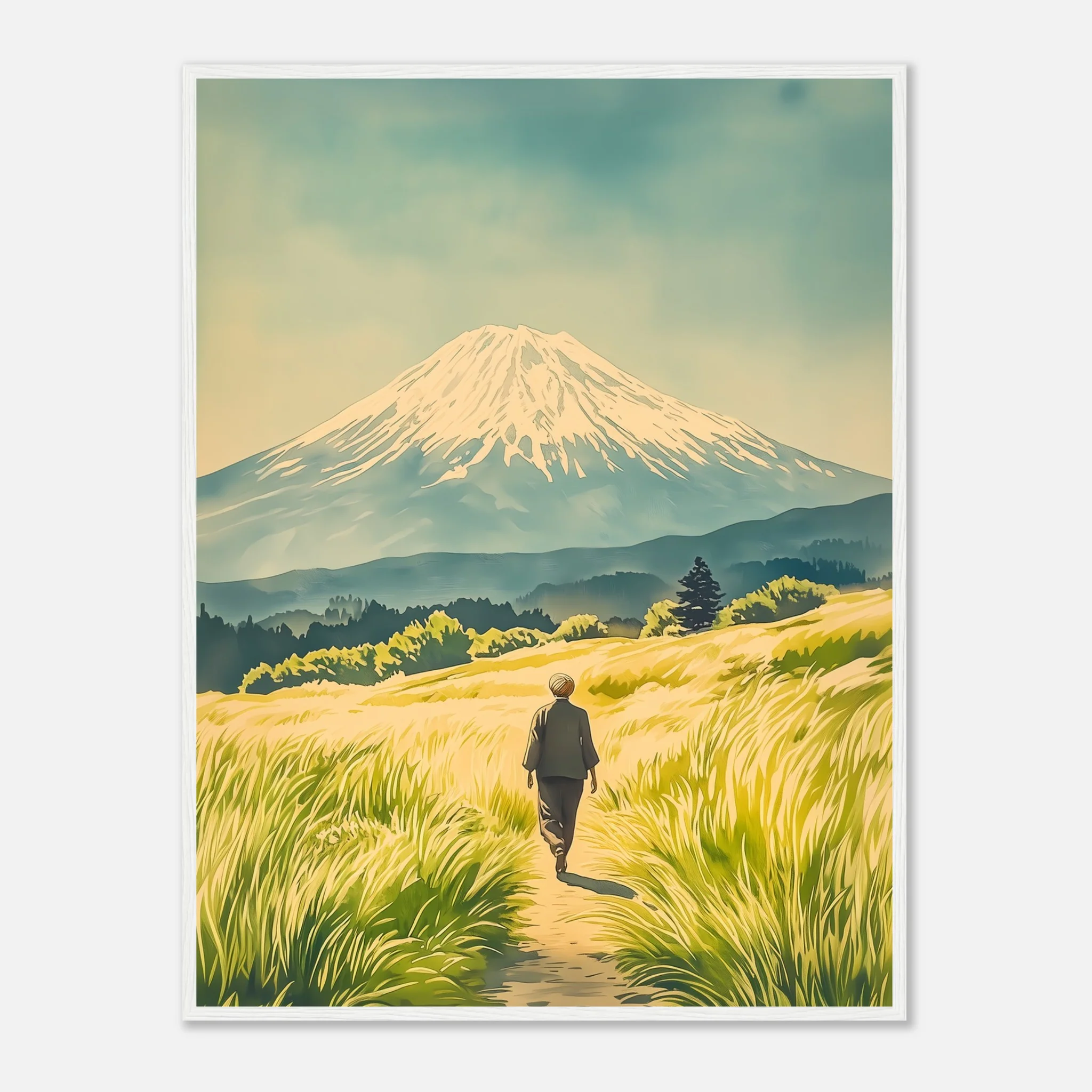 The Journey to Fuji – Poster - Image 21