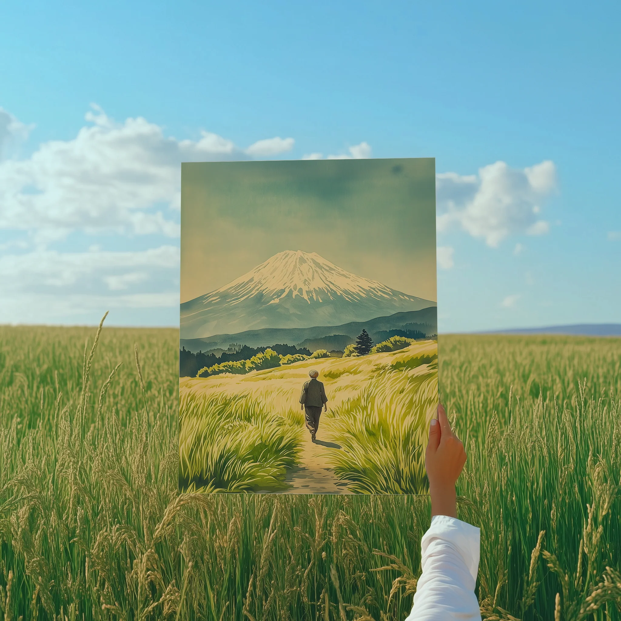 The Journey to Fuji – Poster - Image 3