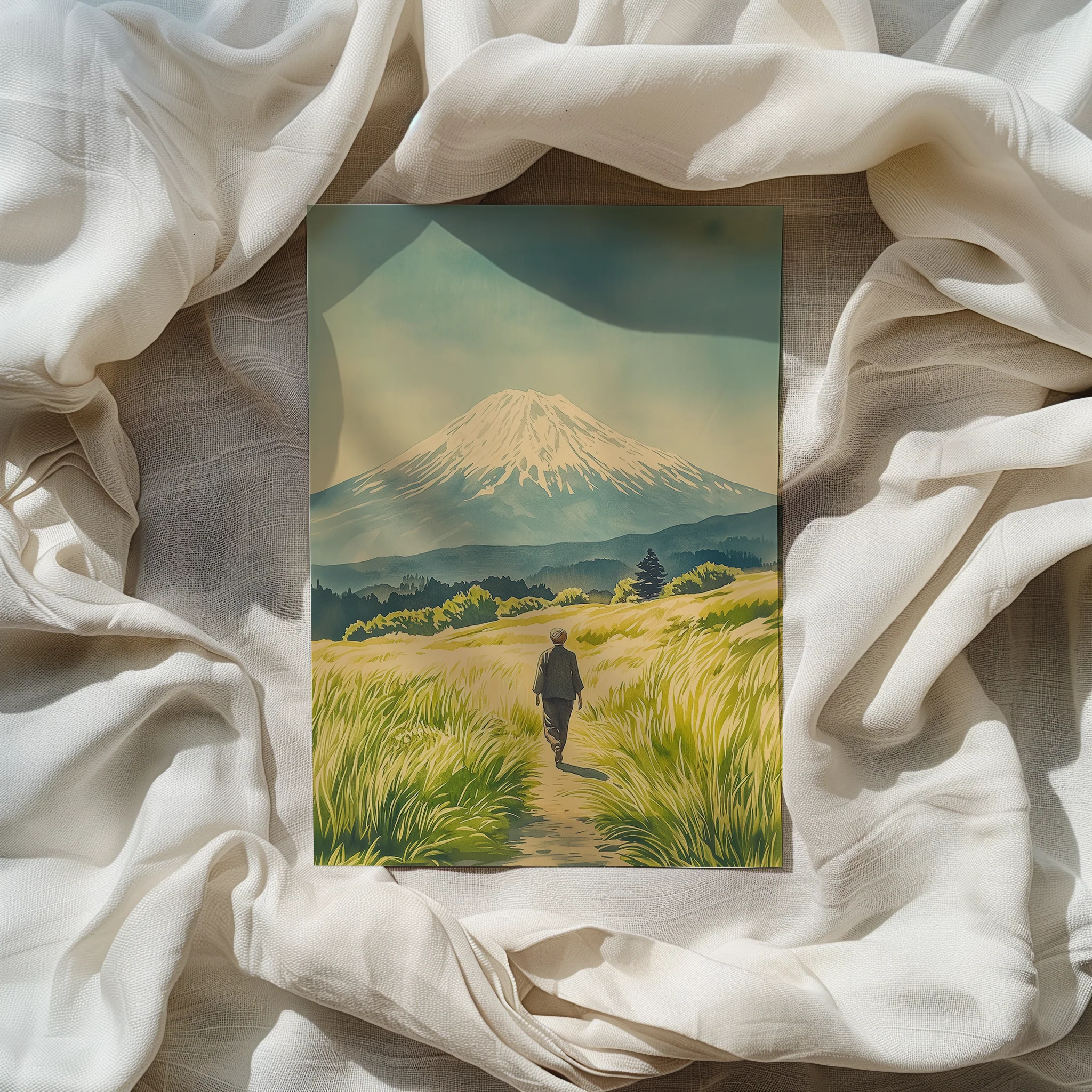 The Journey to Fuji – Poster - Image 4