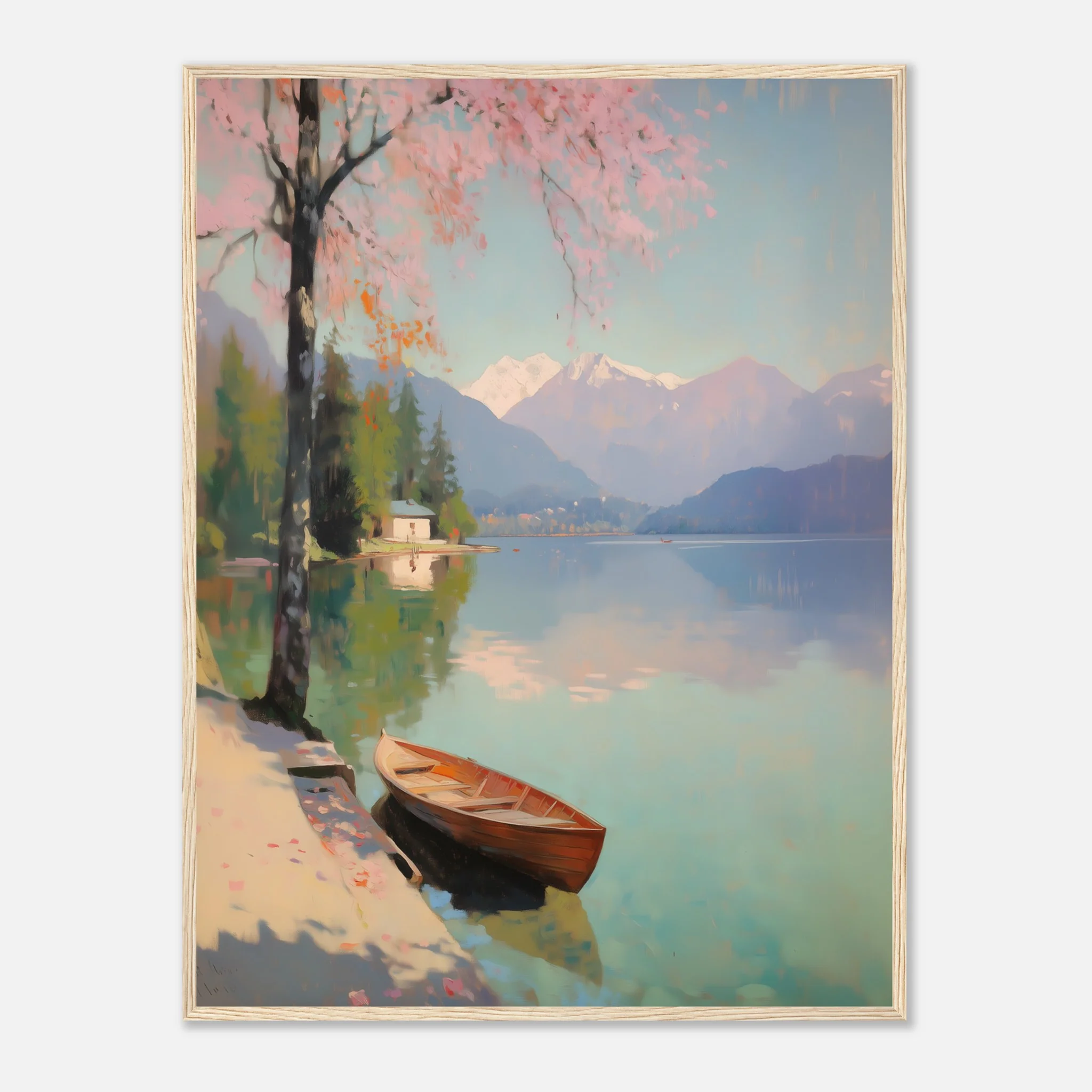 The Silent Blossom Canoe - Image 18