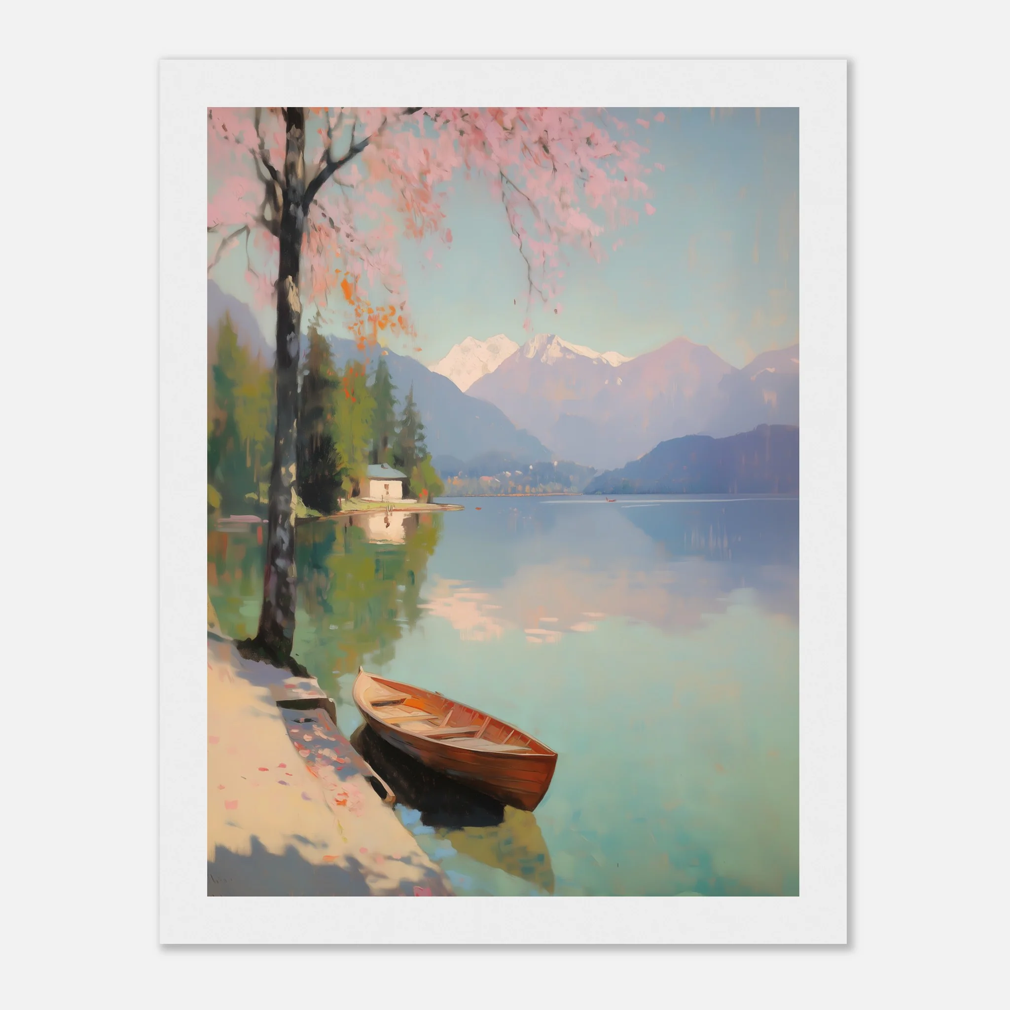 The Silent Blossom Canoe - Image 22