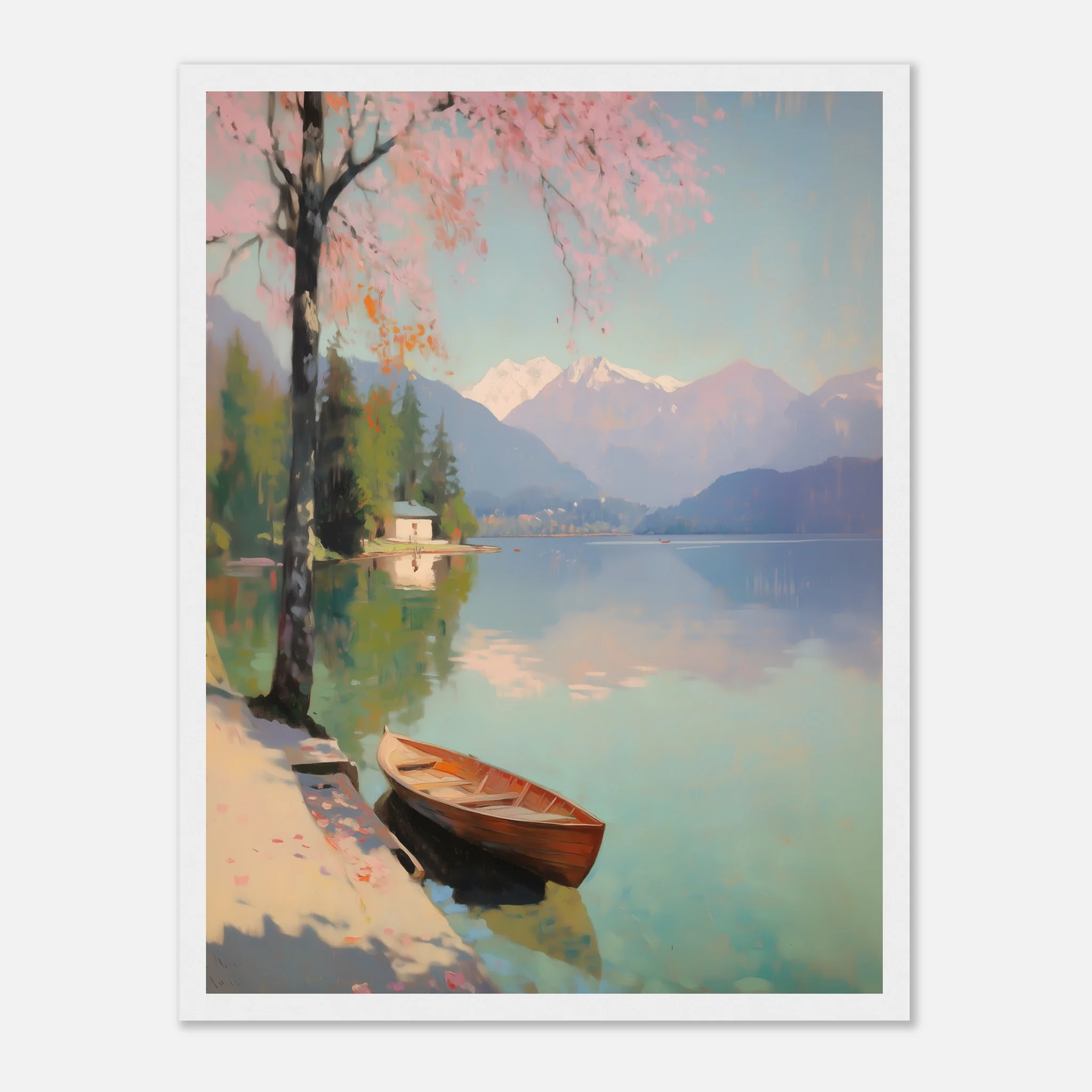 The Silent Blossom Canoe - Image 25