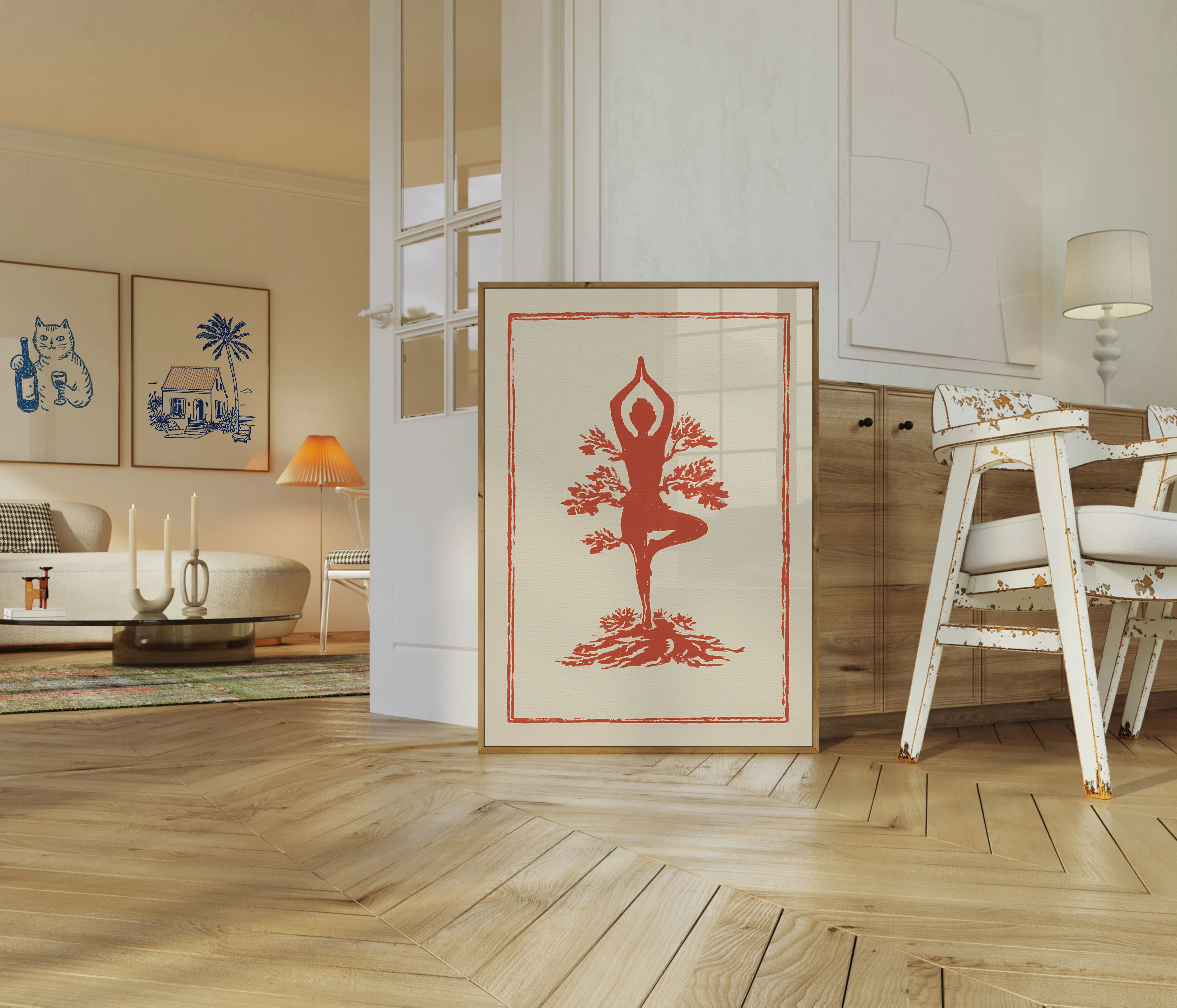 Tree of Yoga Balance Poster - Image 5