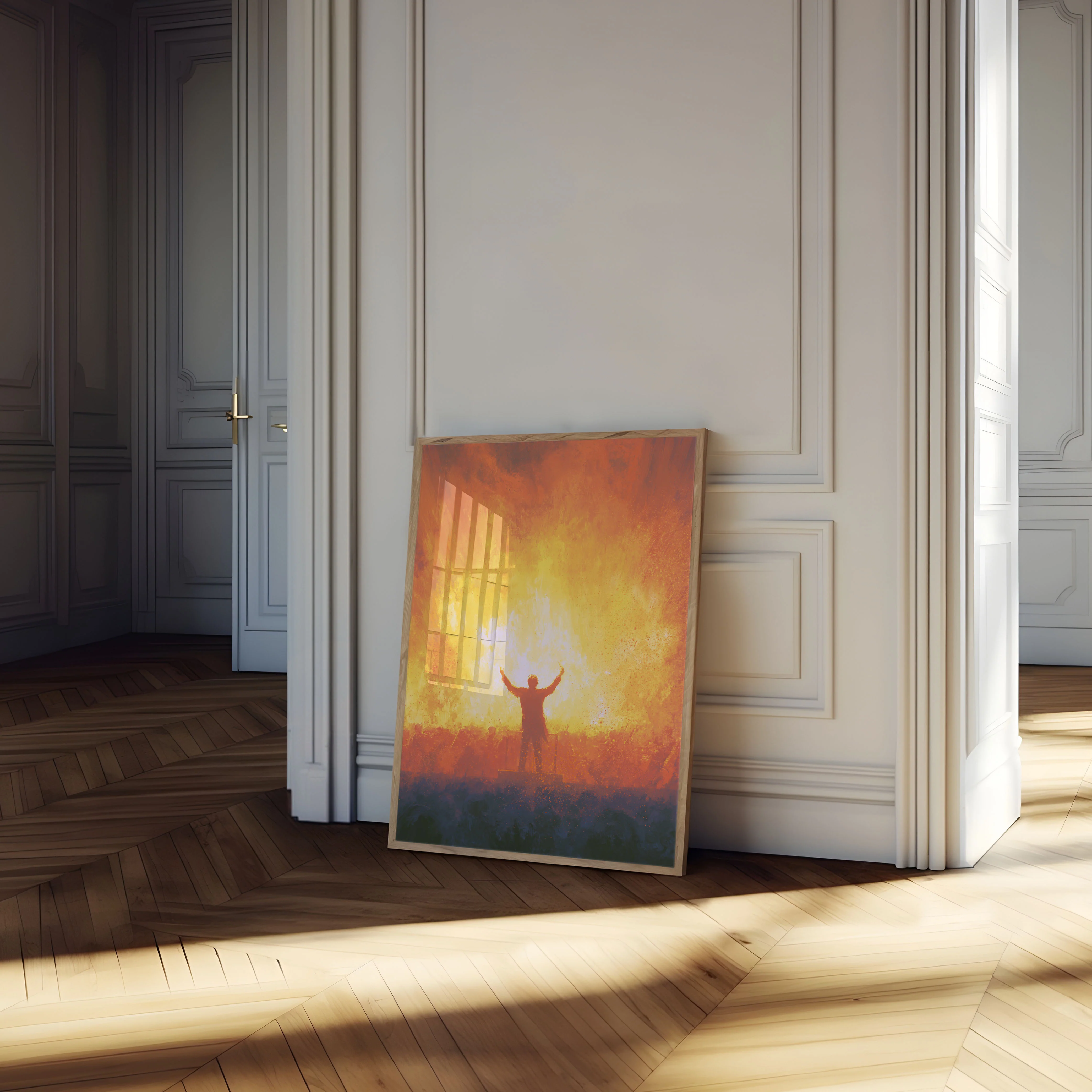 Triumph in the Flames Poster - Image 4