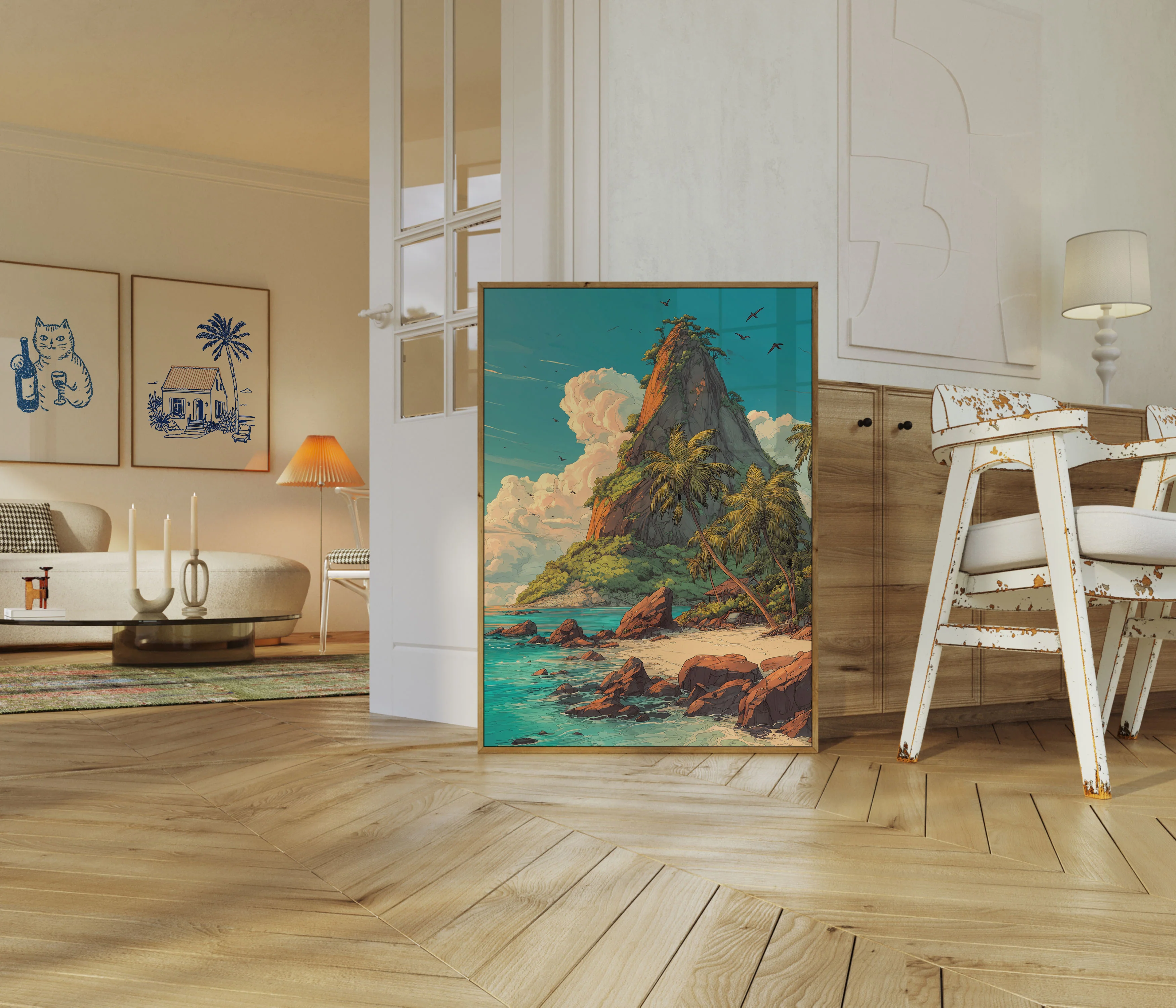 Tropical Island Paradise Poster - Image 5