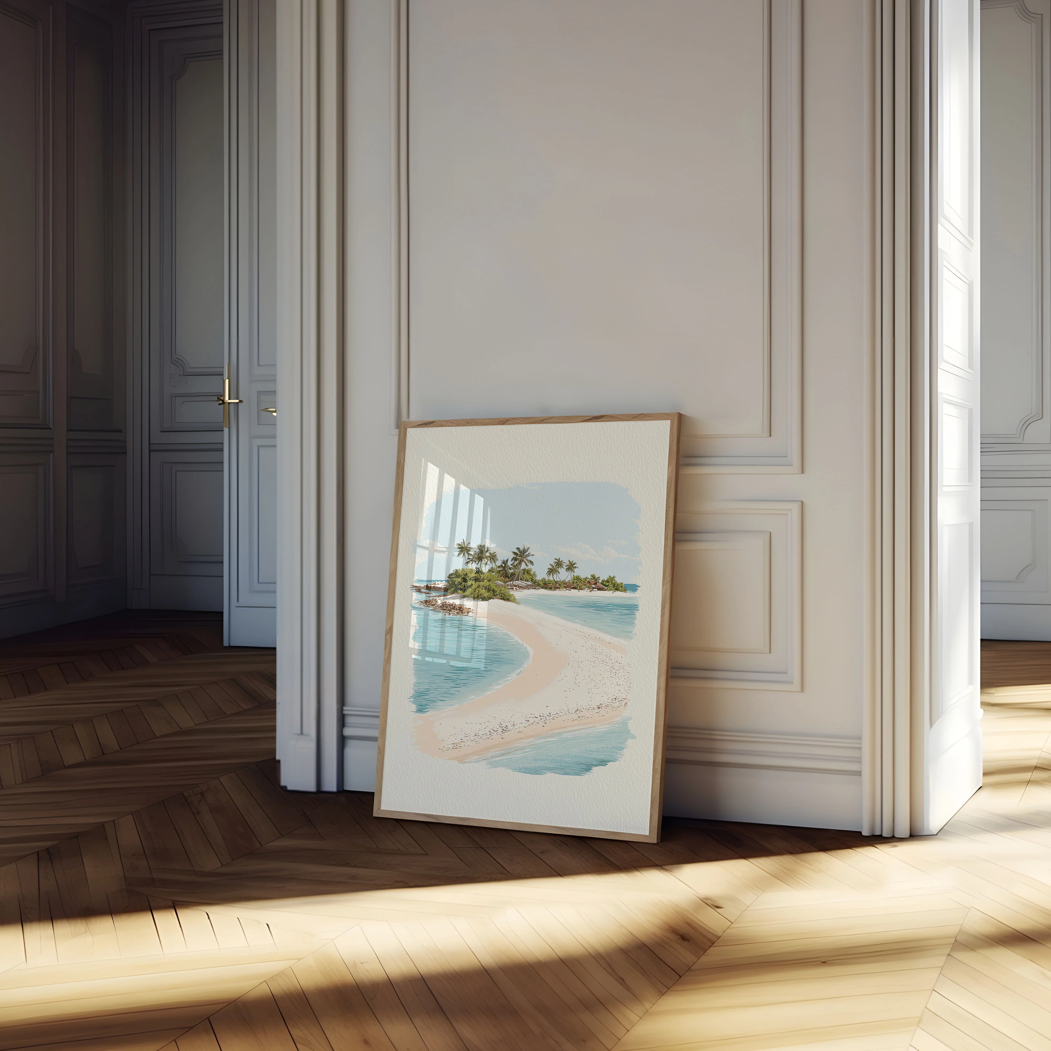 Tropical Island Paradise Poster - Image 4