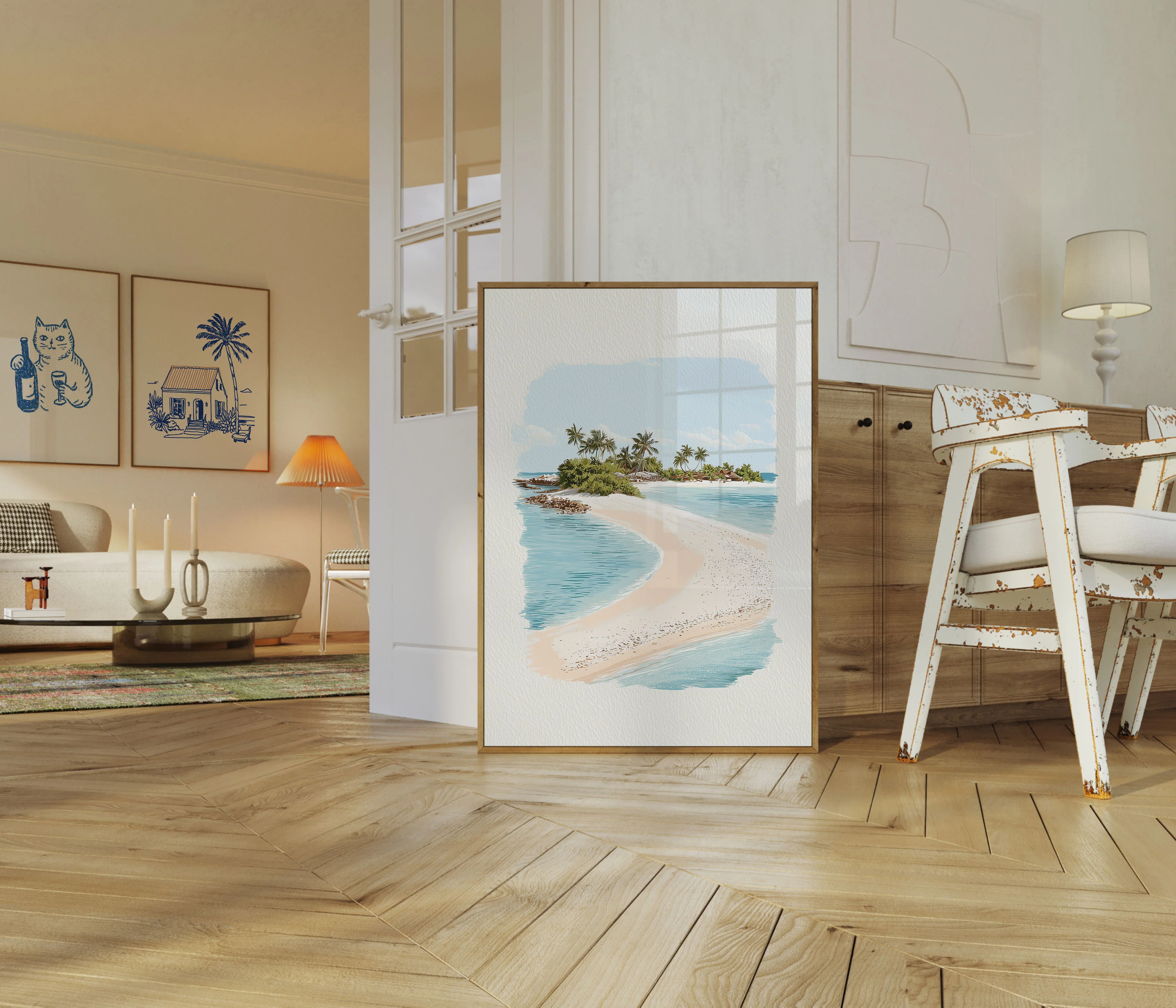 Tropical Island Paradise Poster - Image 5