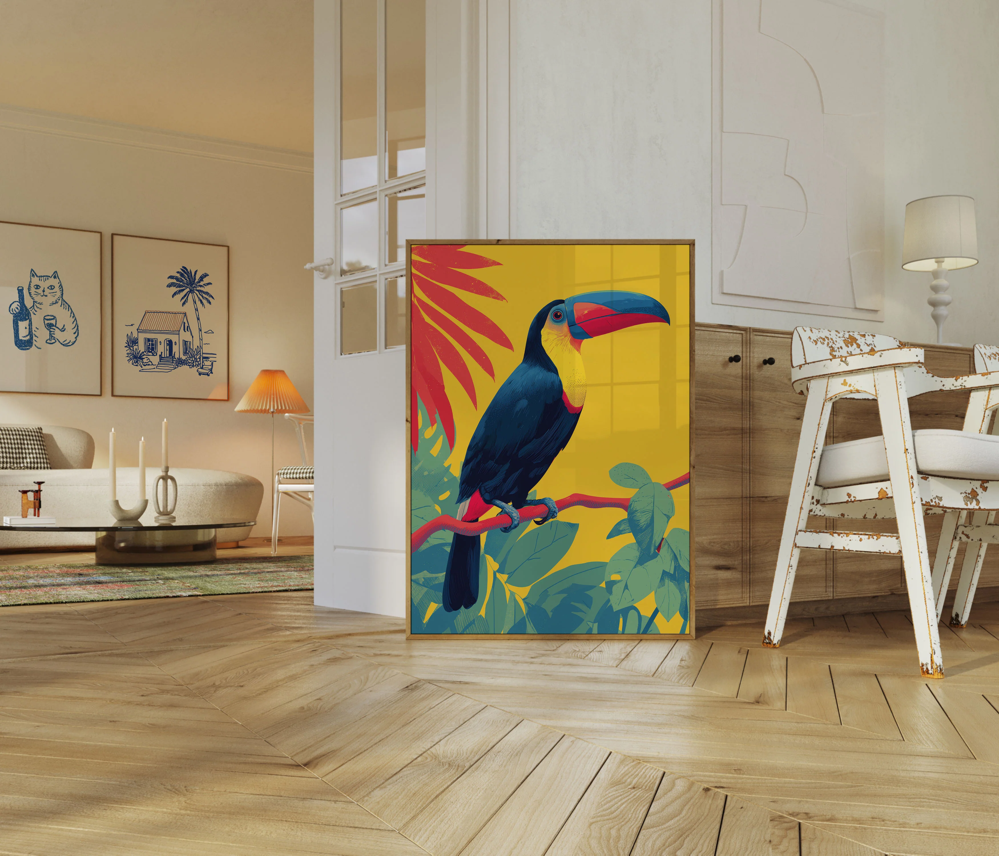 Tropical Toucan Bird Poster - Image 5