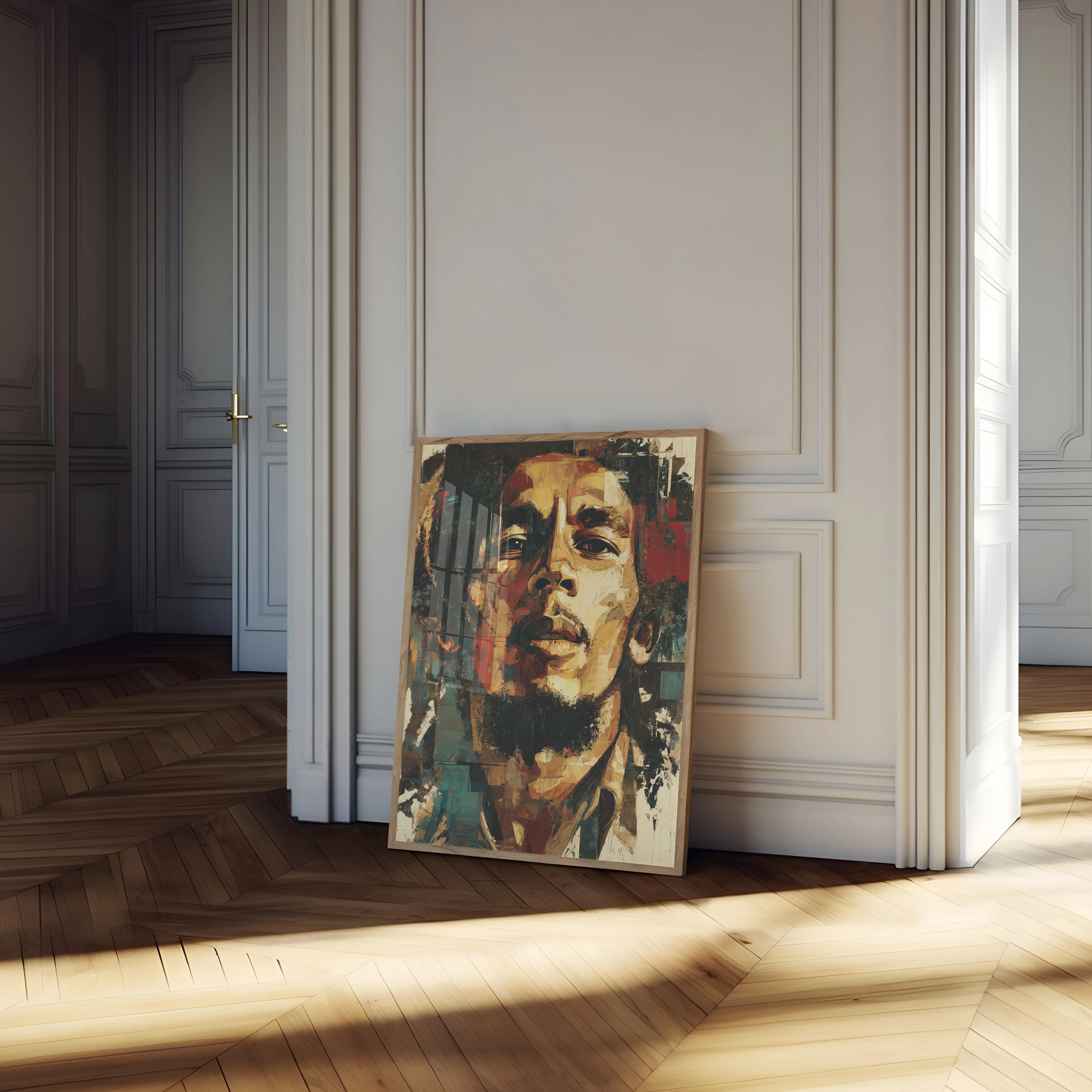 Urban Abstract Portrait Poster - Image 4