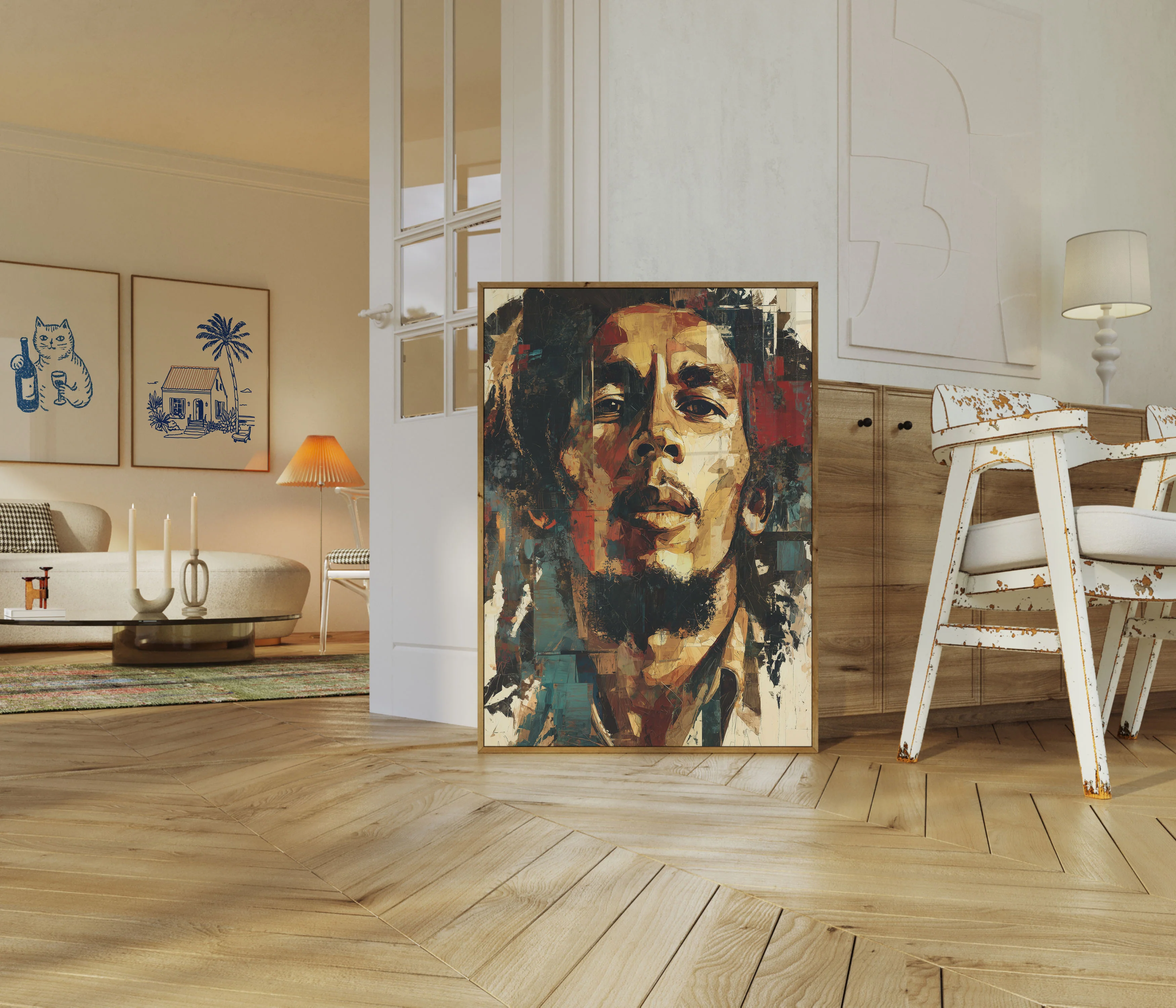 Urban Abstract Portrait Poster - Image 5