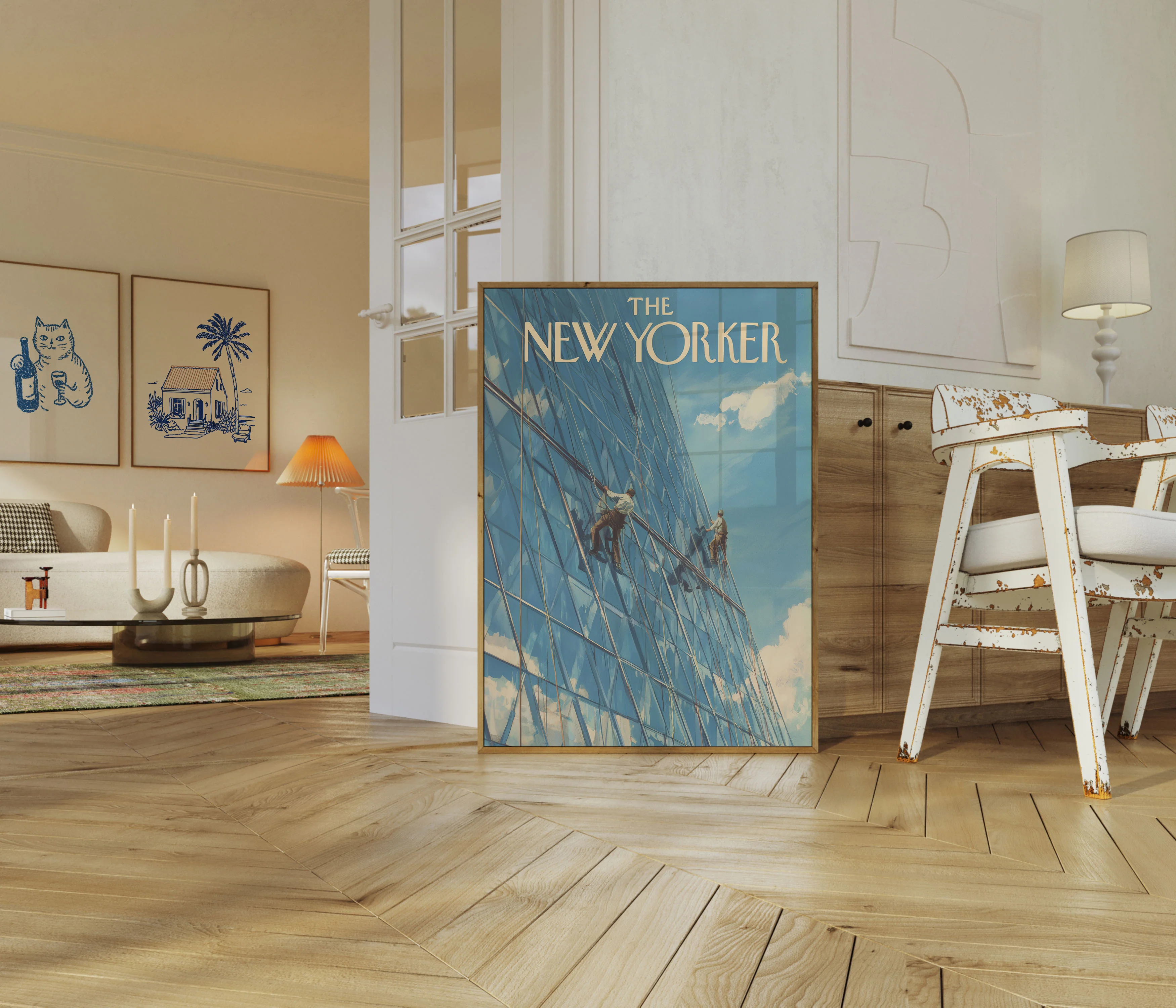 Urban Climbers Magazine Cover Poster - Image 5