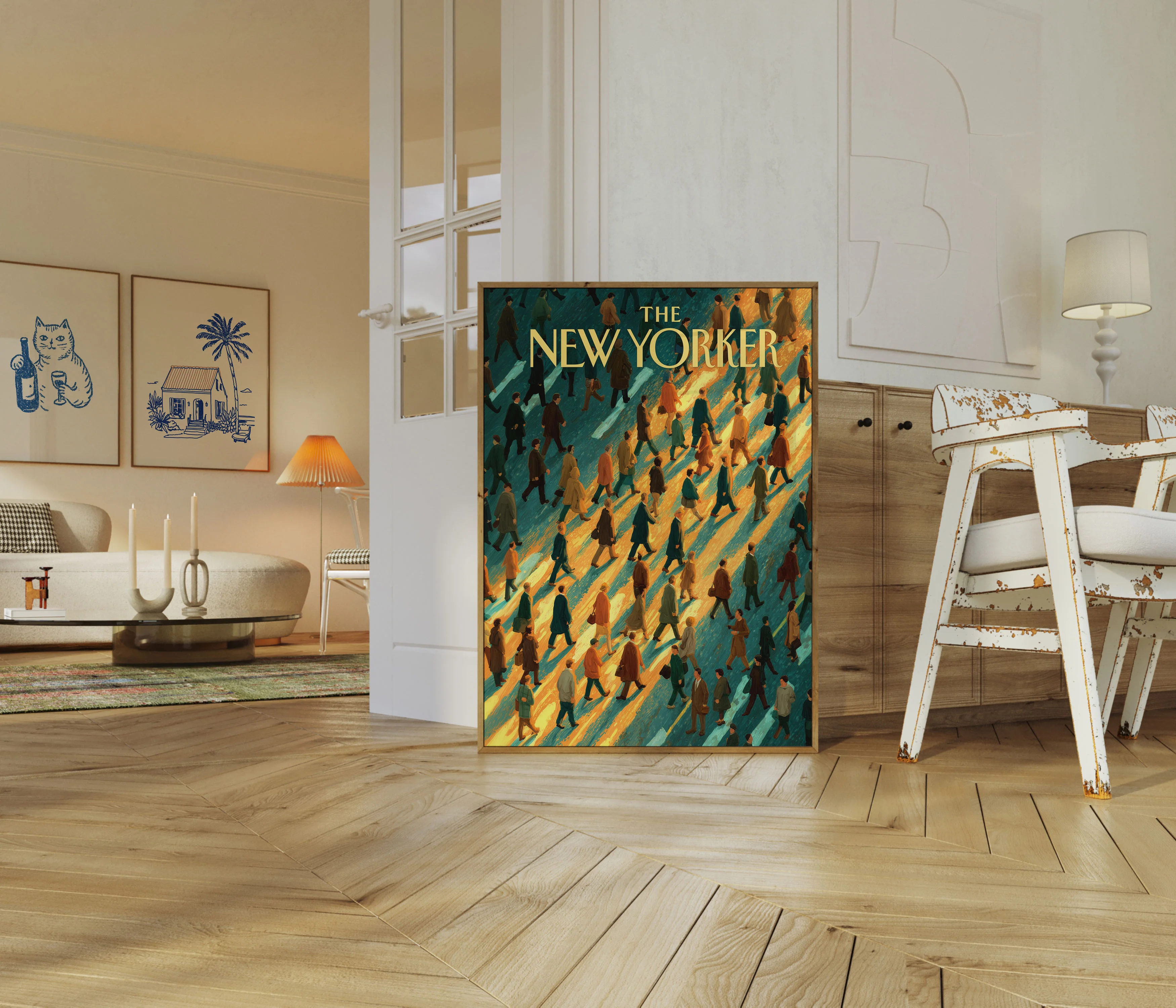 Urban Rhythm New York Poster - Image 5