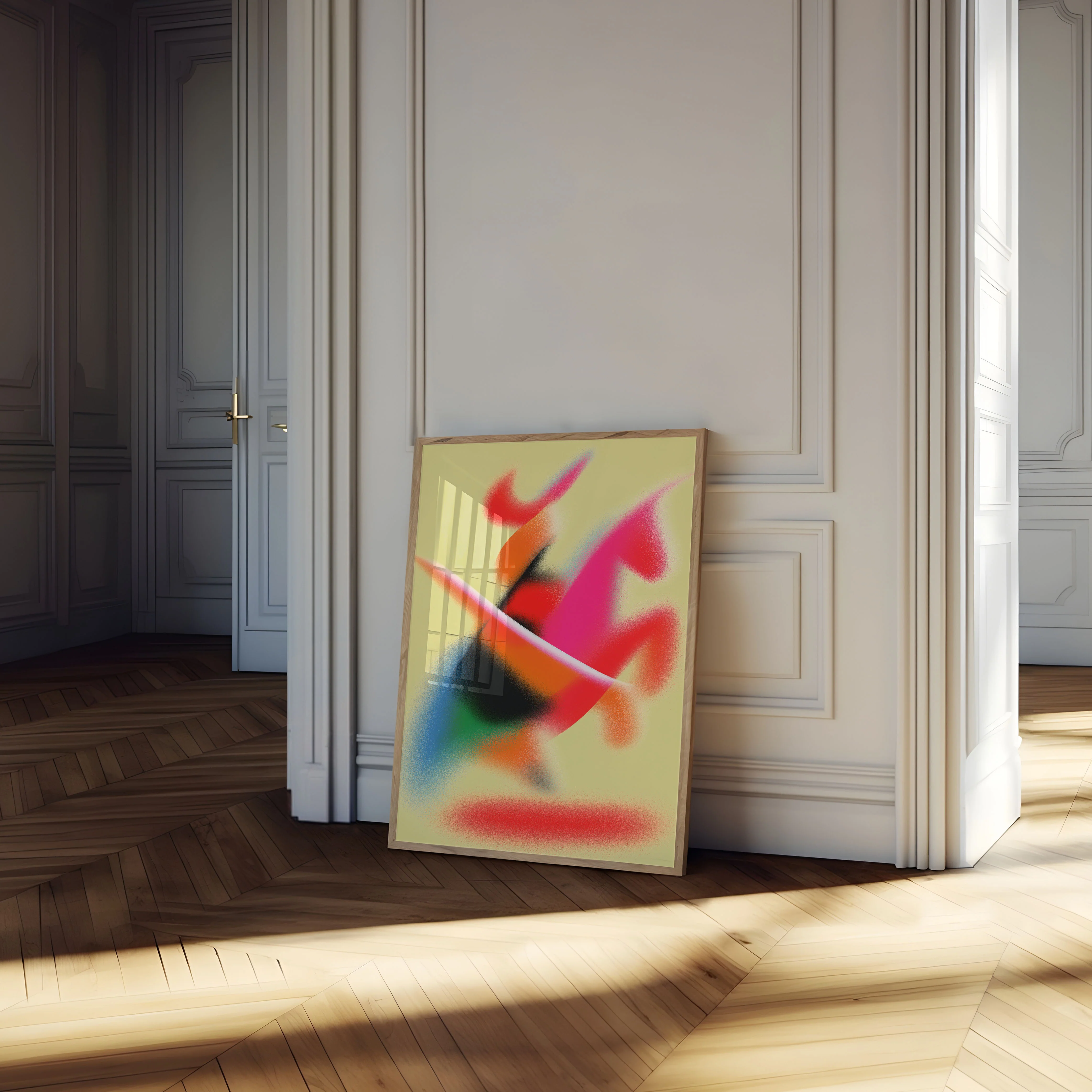Vibrant Abstract Gradient Poster - Image 4