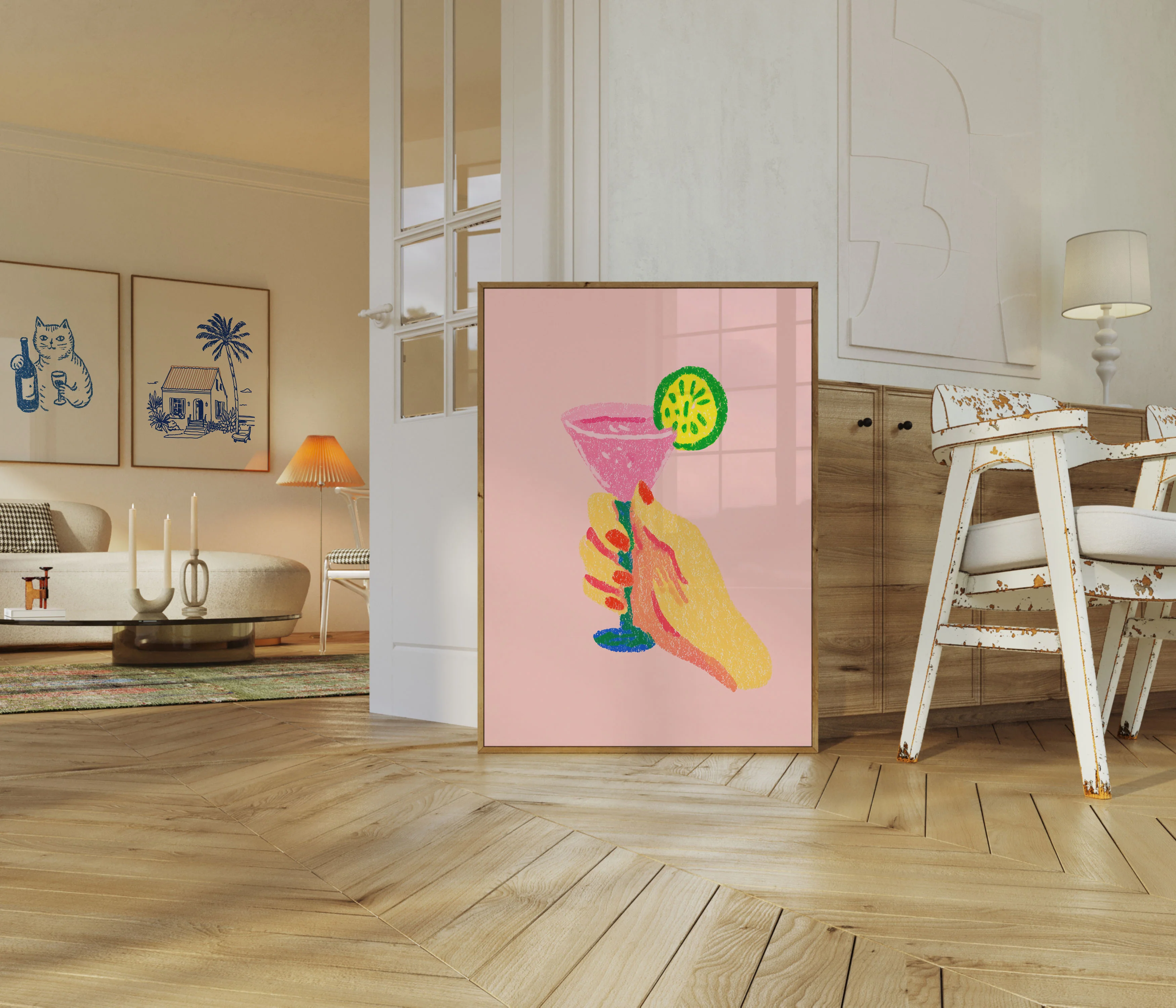 Vibrant Cocktail Hour Poster - Image 5