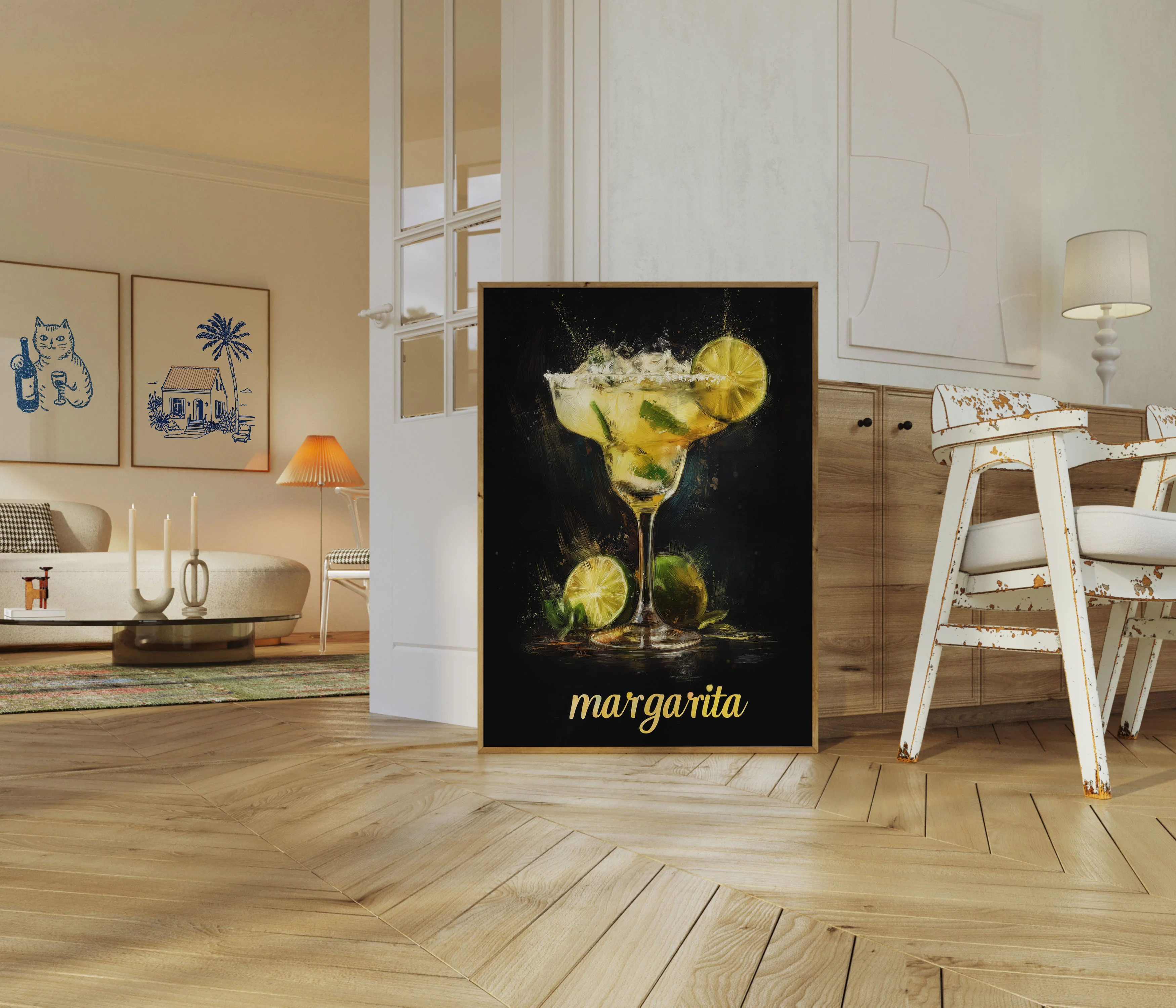 Vibrant Margarita Cocktail Poster - Image 5