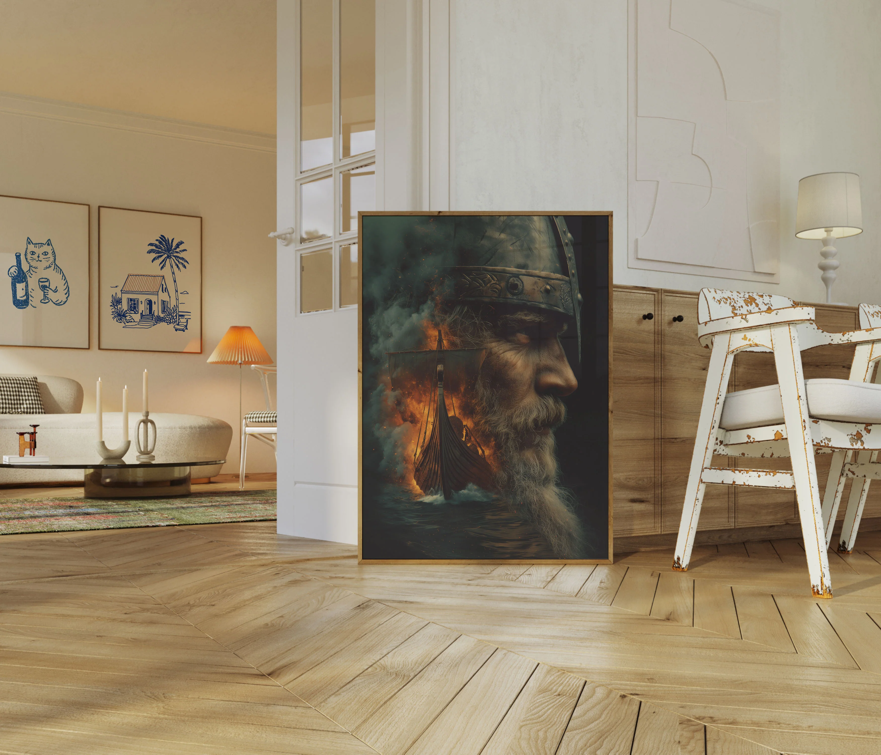 Viking Warrior Legacy Poster - Image 5