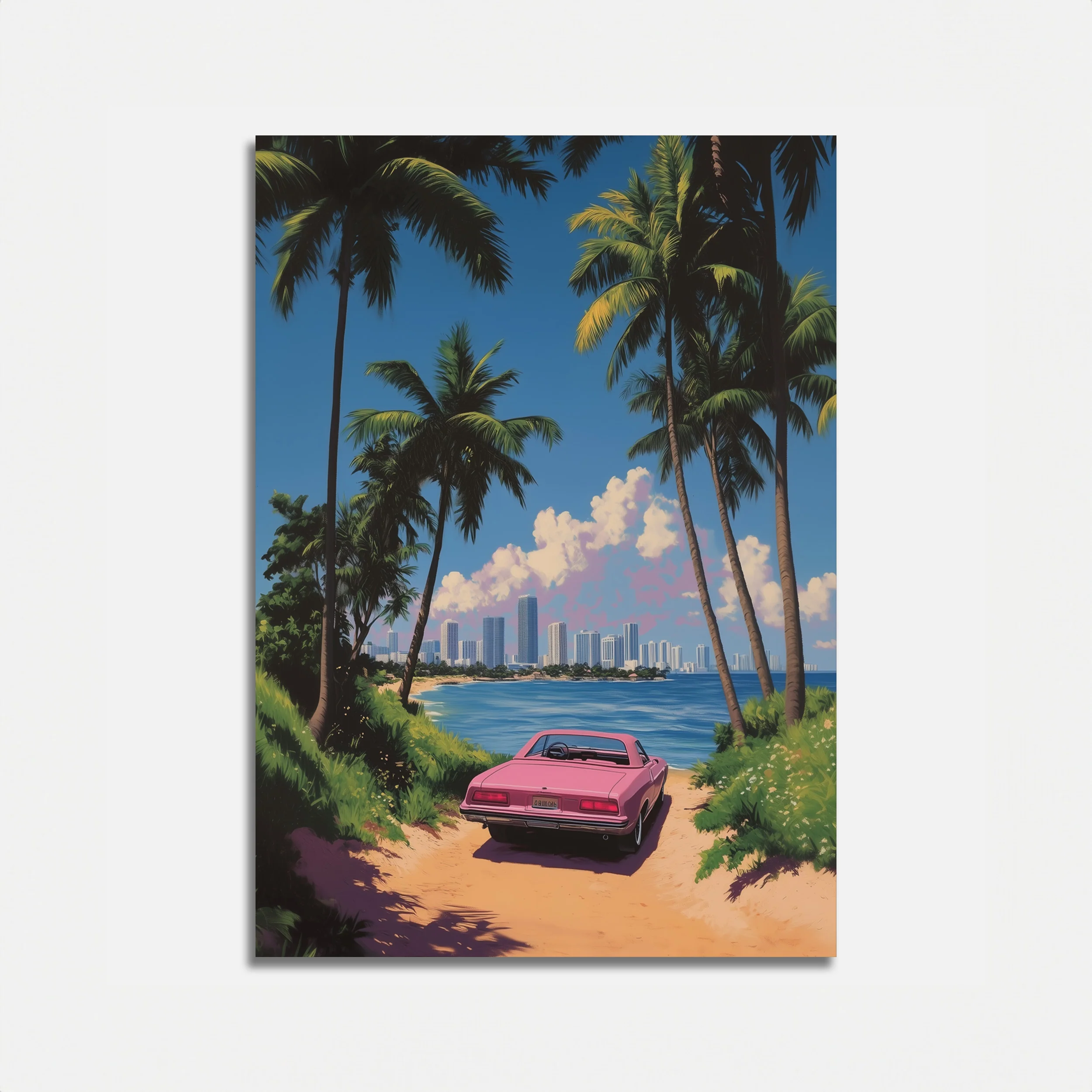 Vintage Vibes Under the Palms