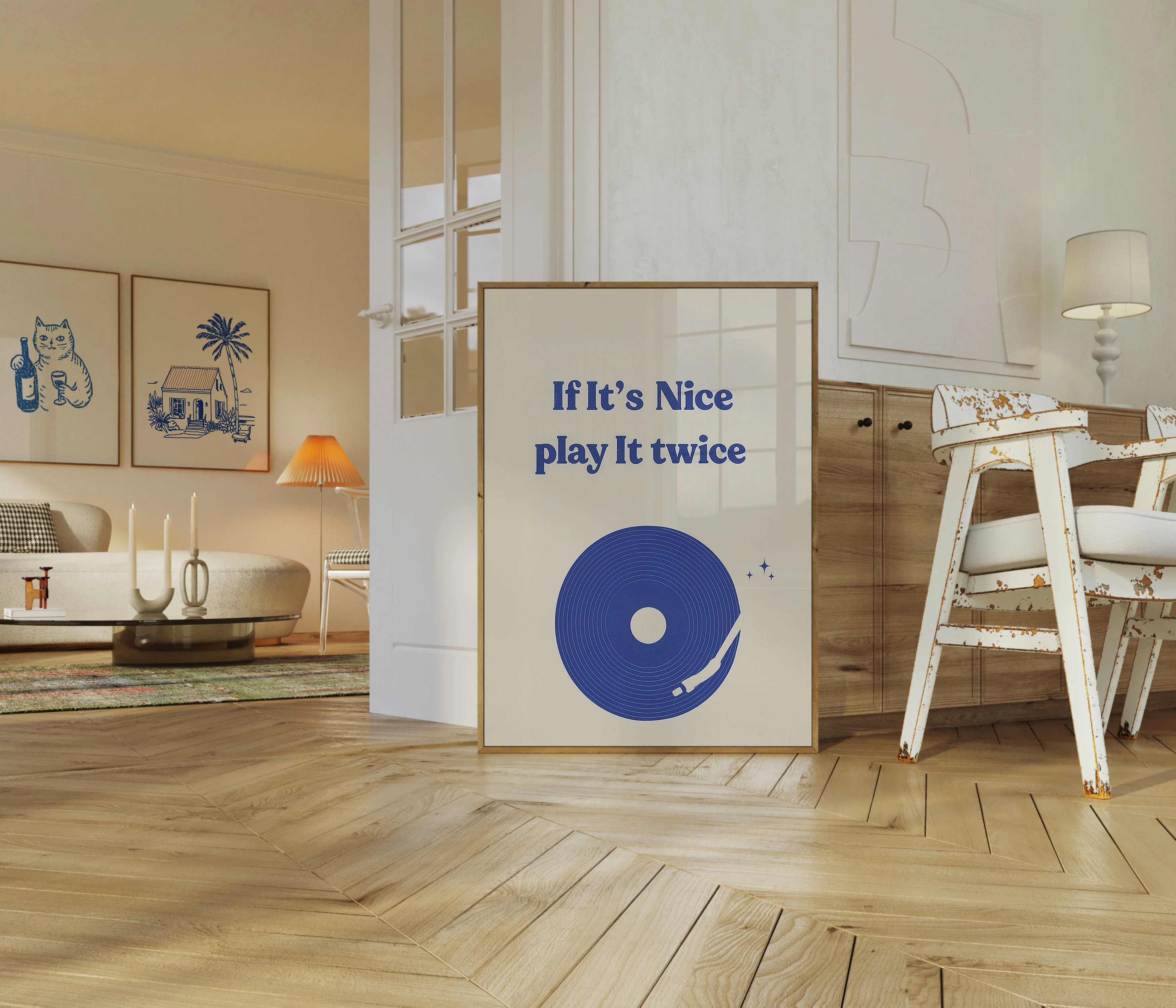 Vintage Vinyl Music Lover Poster - Image 5