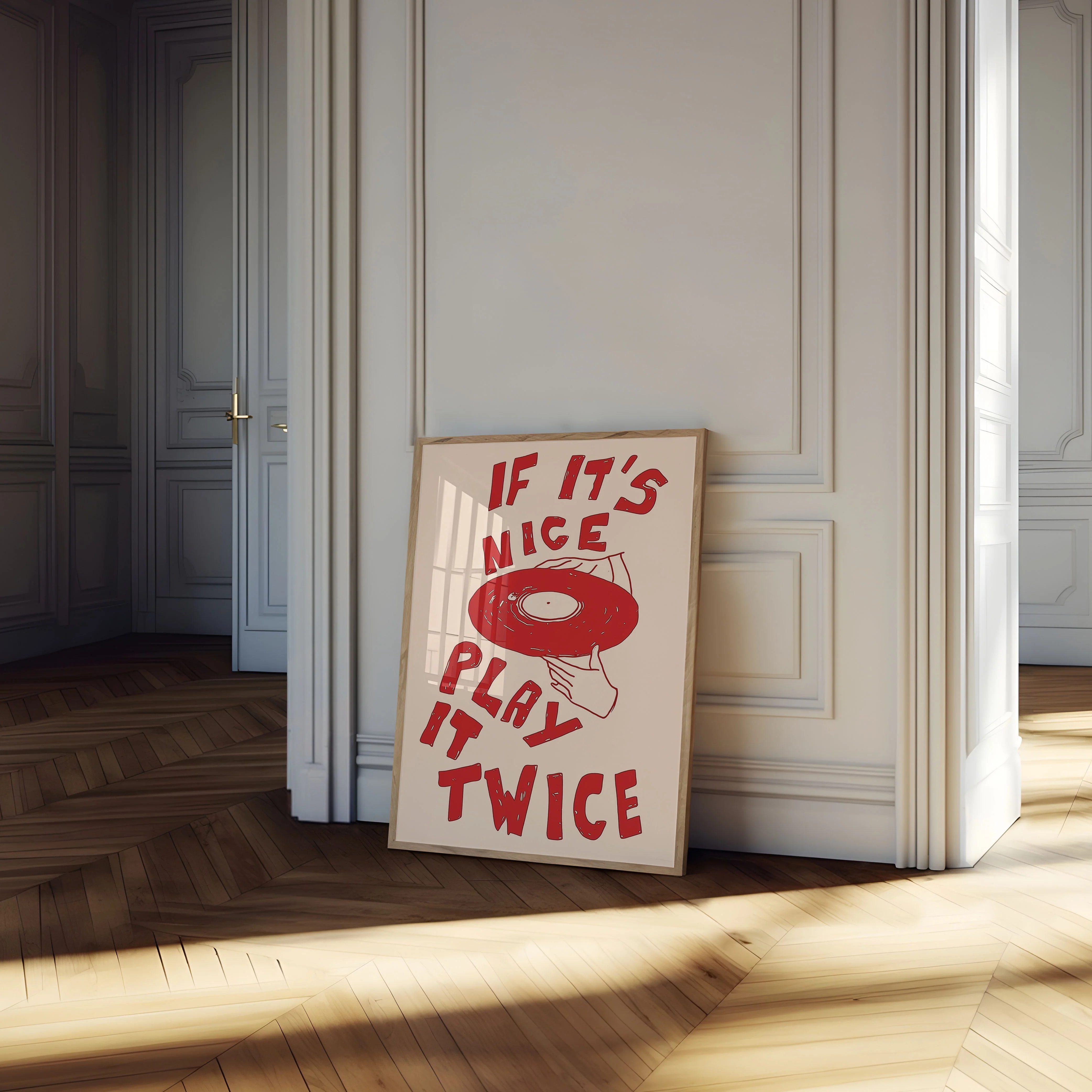 Vinyl Music Love Poster - Image 4