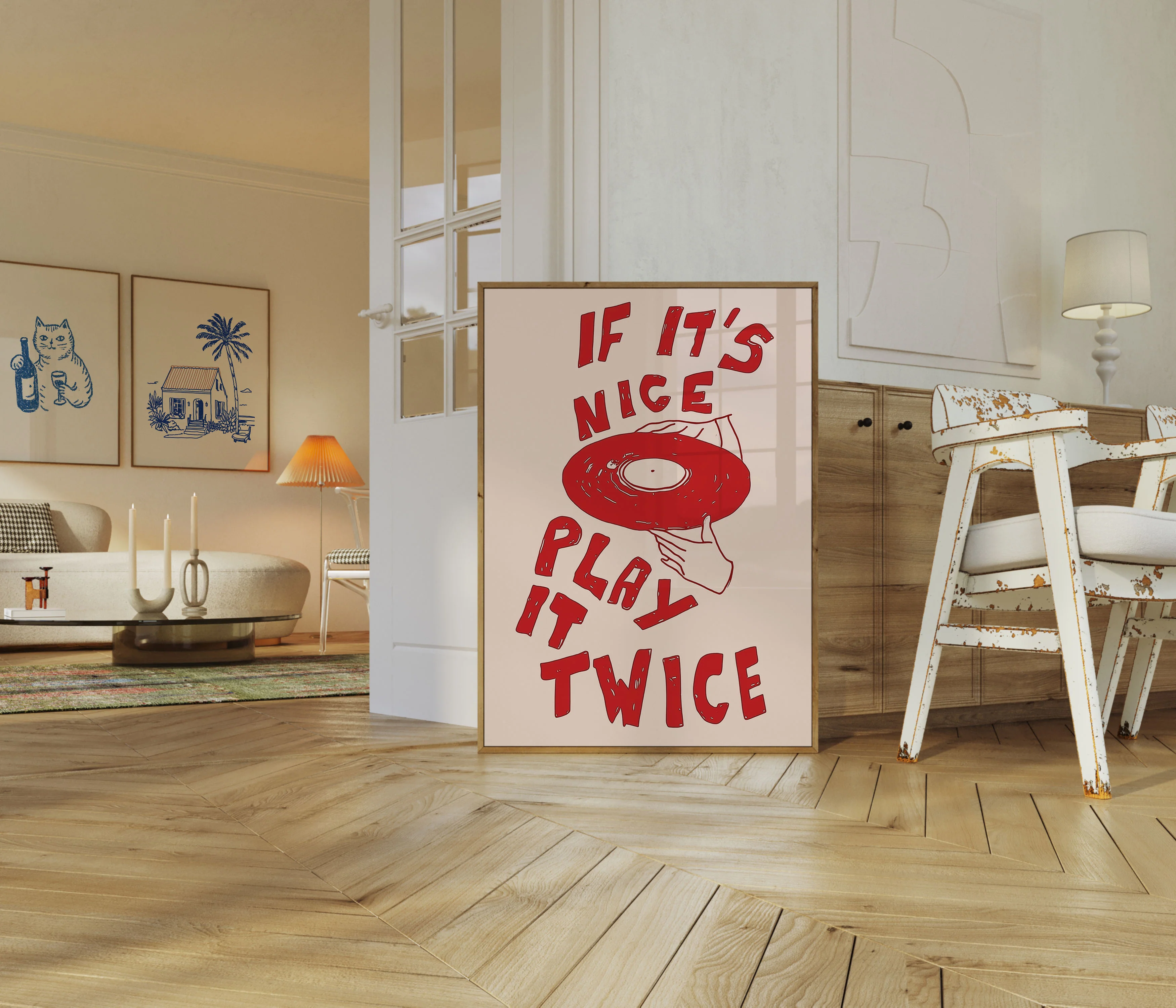 Vinyl Music Love Poster - Image 5